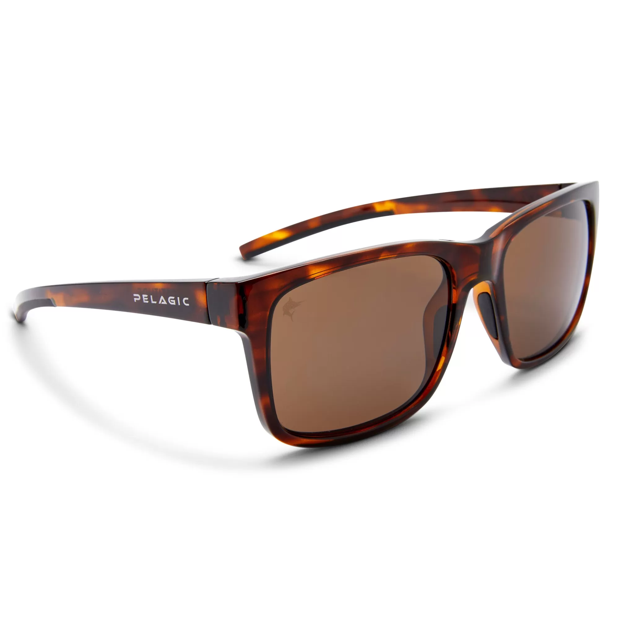 Pelagic Technology>Latitude - Polarized Mineral Glass Tortoise/Brown