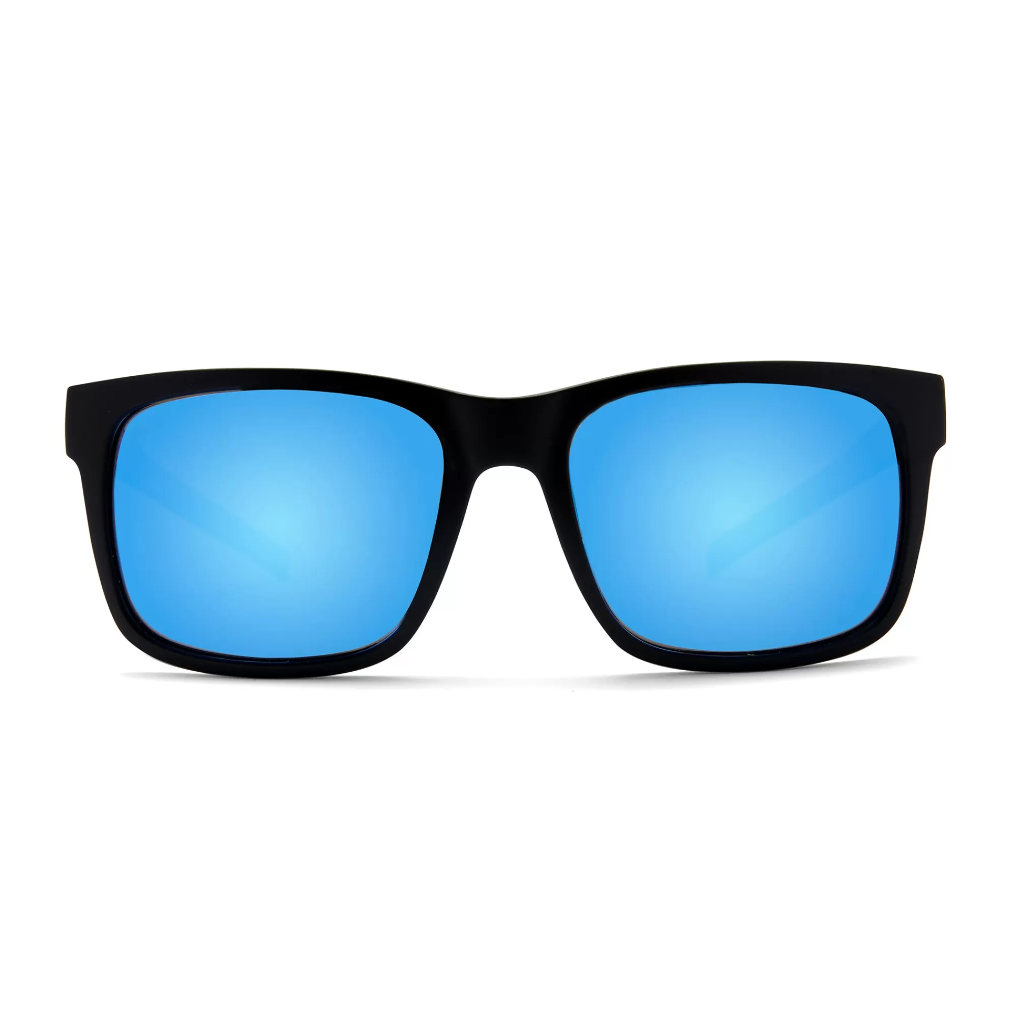 Pelagic Technology>Latitude - Polarized Mineral Glass Matte Black/Blue