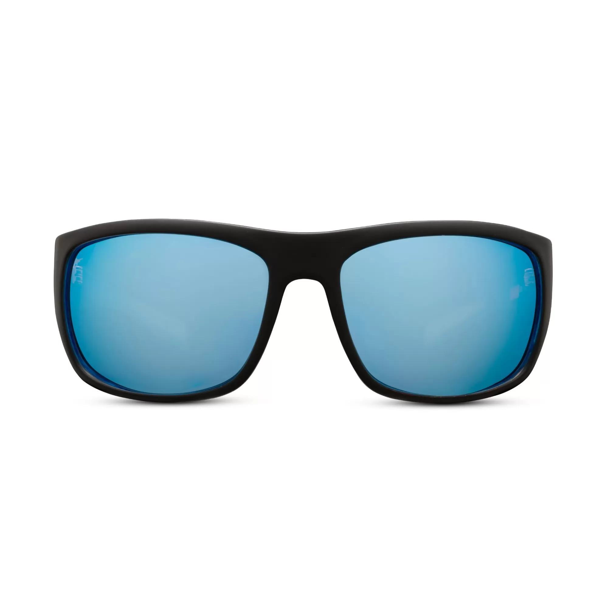 Pelagic Best Selling Sunglasses>Lighthouse - Polarized Mineral Glass Black Blue Dorado - Blue Mirror