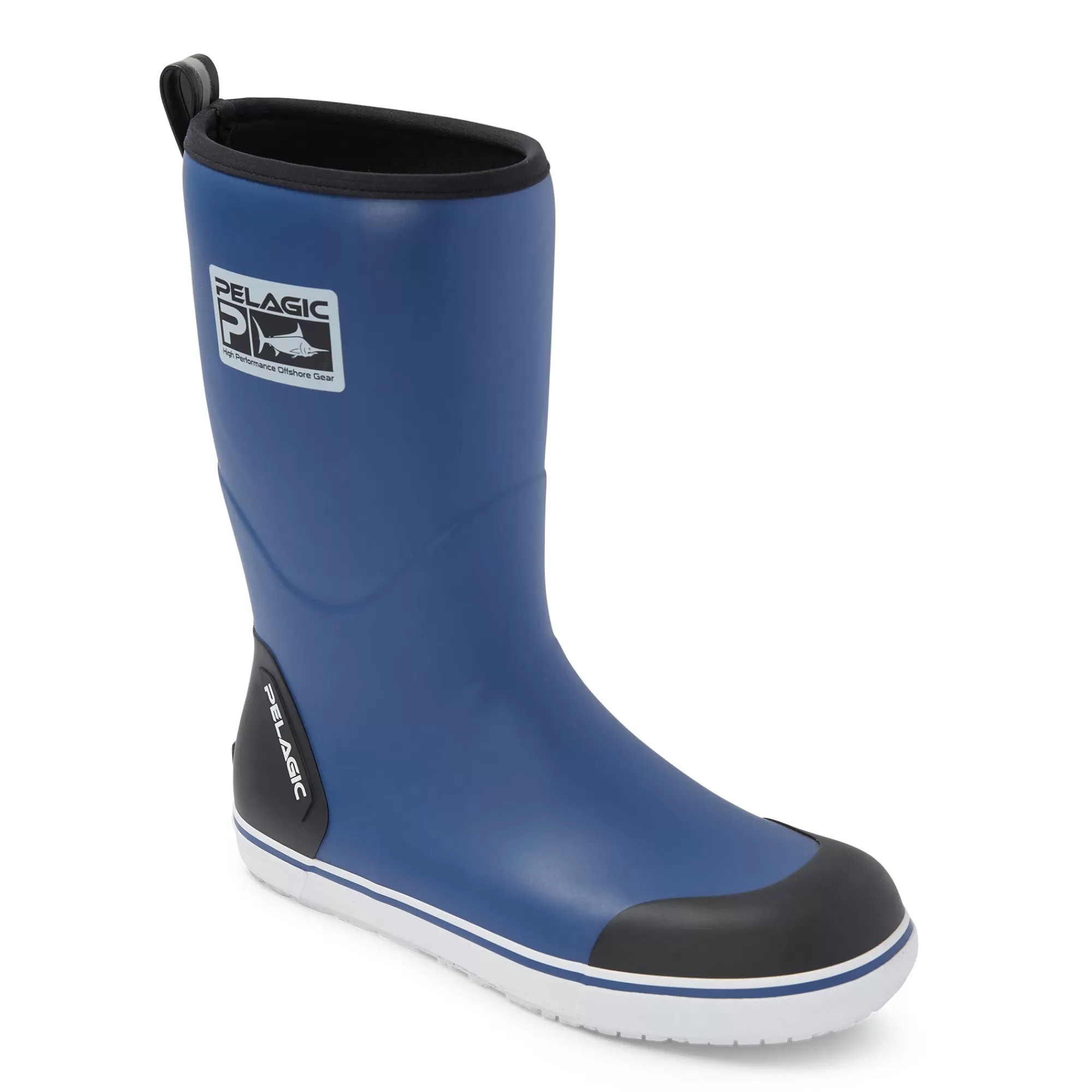 Pelagic Footwear>Longshore 12 Smokey Blue / Black