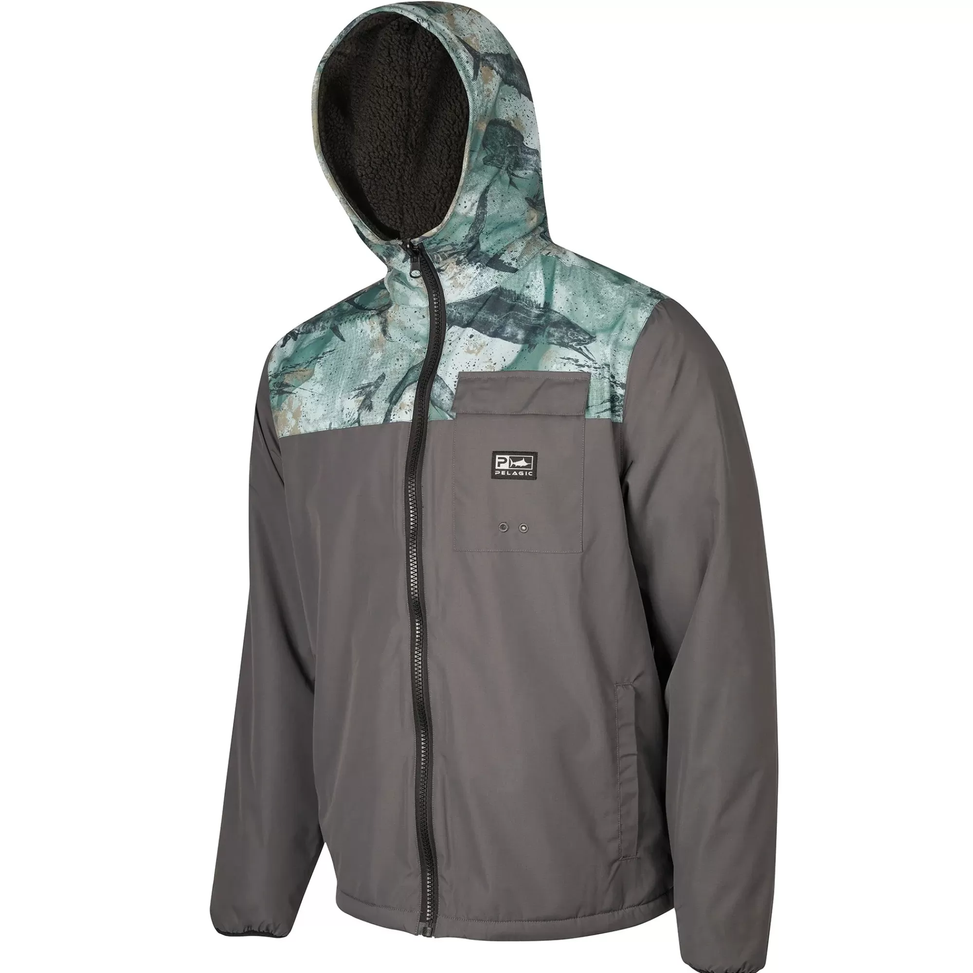 Pelagic Rain Gear>Lunker Reverse Graphite