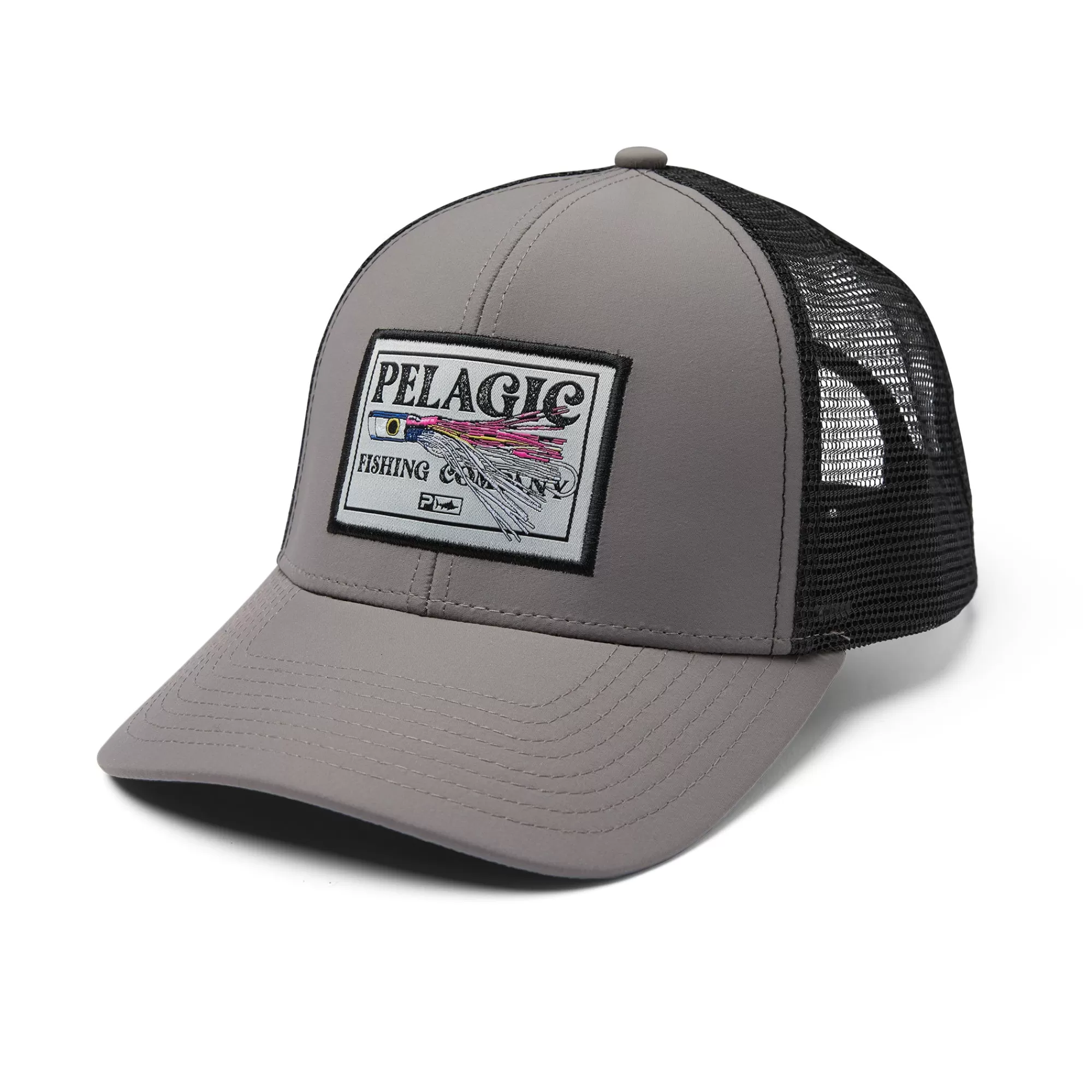 Pelagic Fishing Hats>Lured Graphite