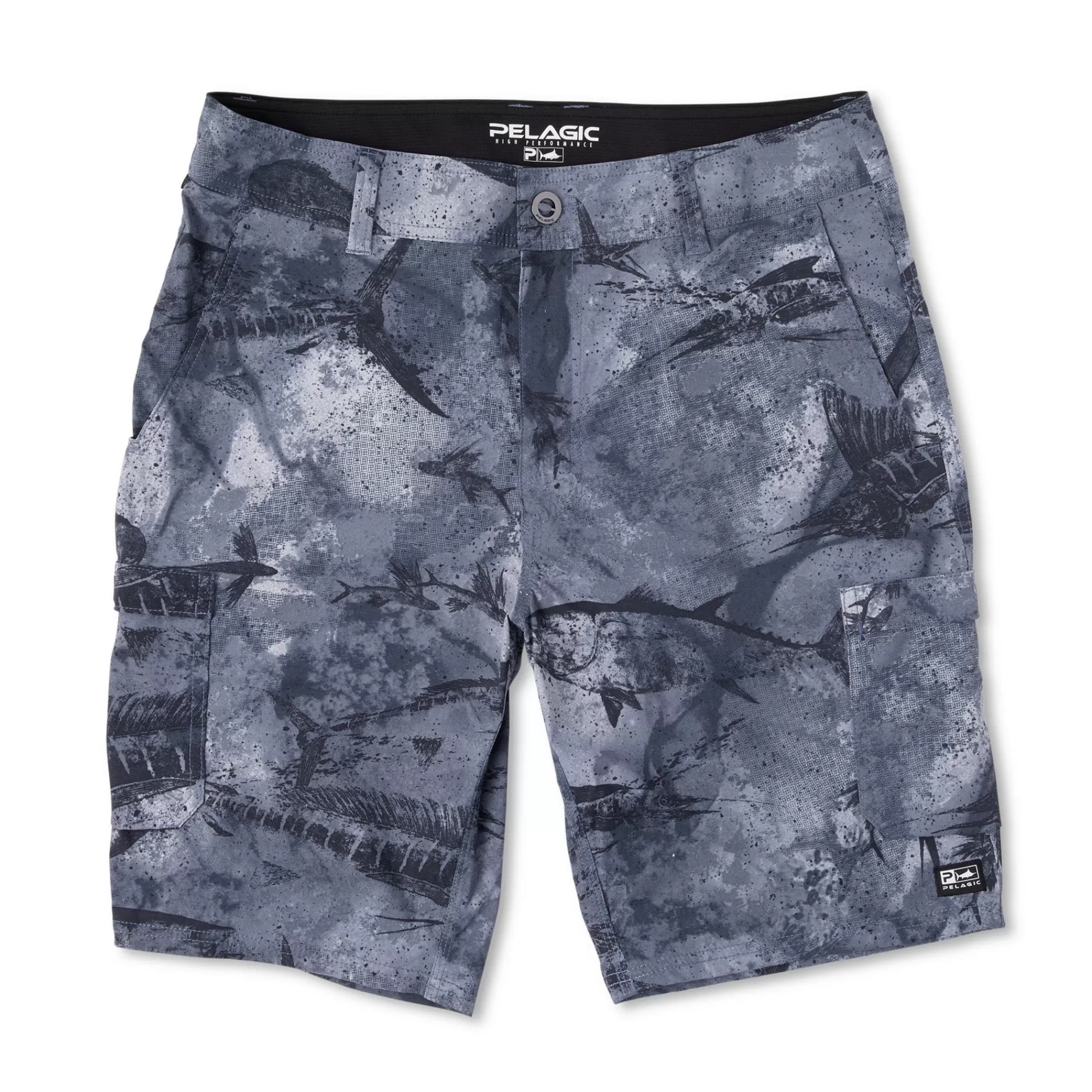 Pelagic Fishing Shorts>Madeira Cargo Black