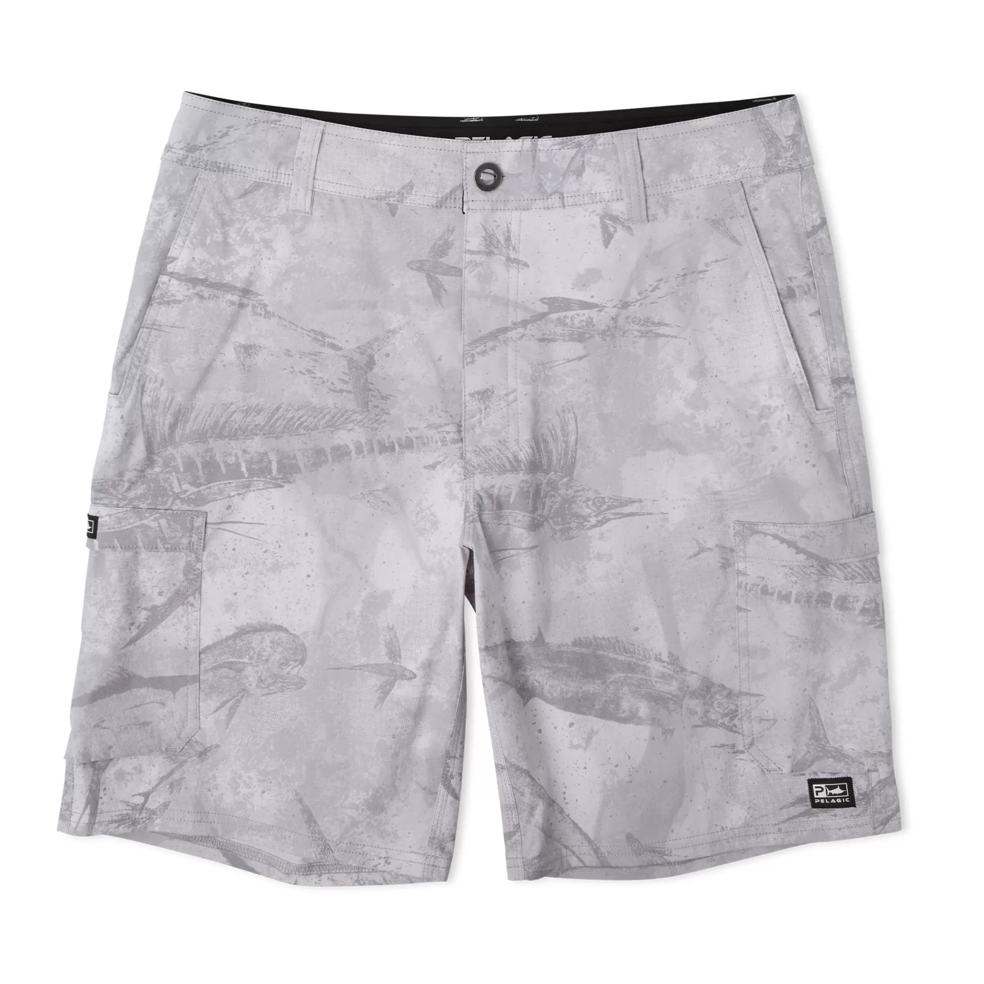 Pelagic Fishing Shorts>Madeira Cargo Light Grey