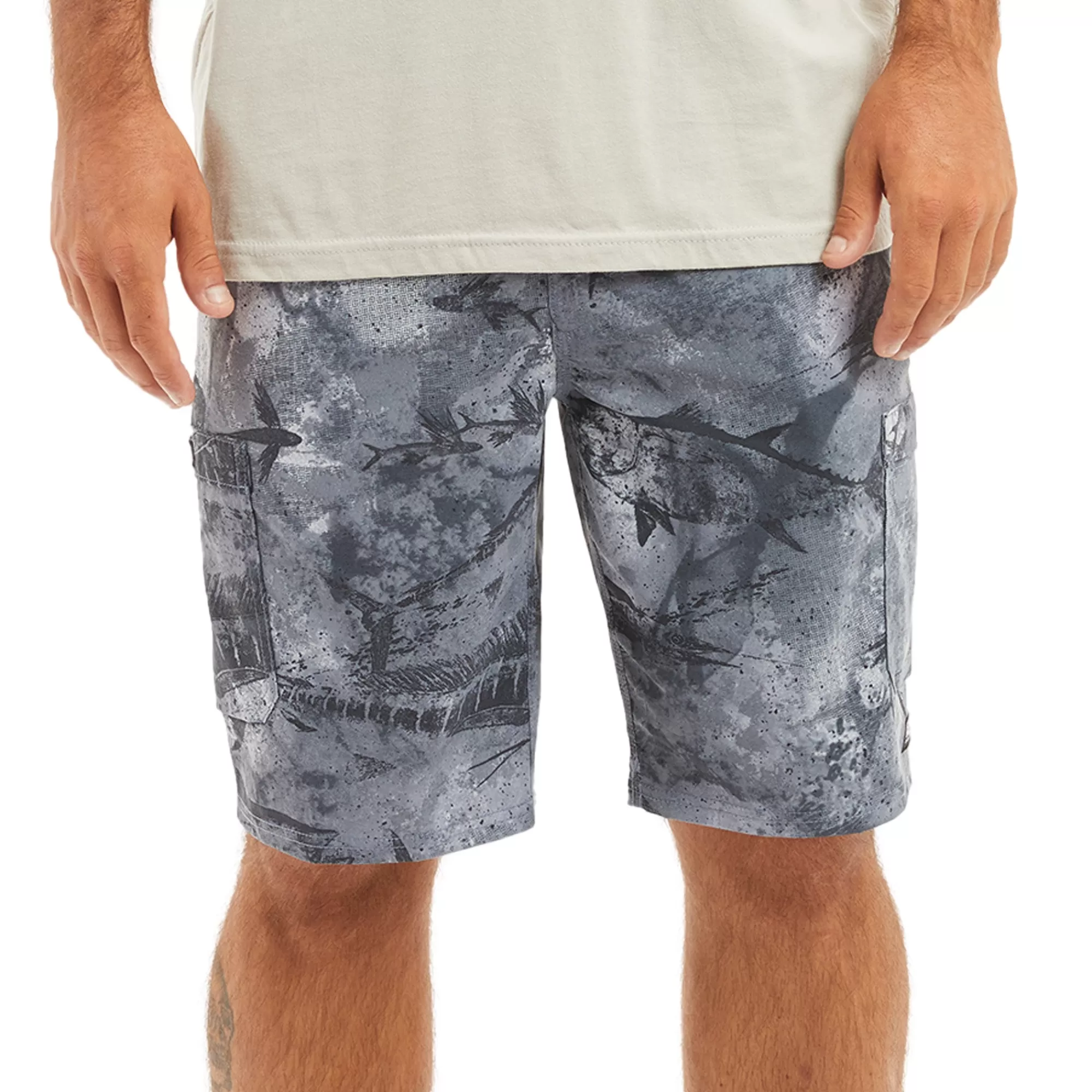 Pelagic Fishing Shorts>Madeira Cargo Black