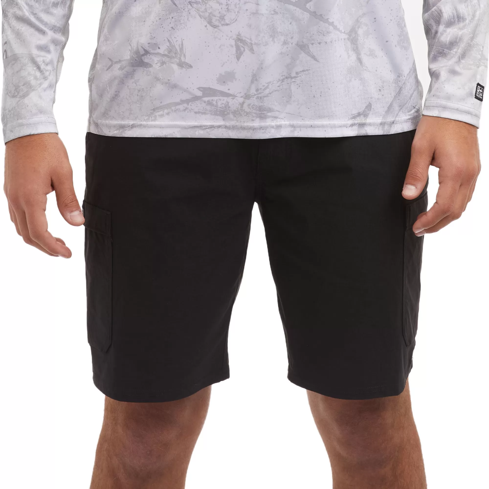 Pelagic Fishing Shorts>Madeira Cargo Black