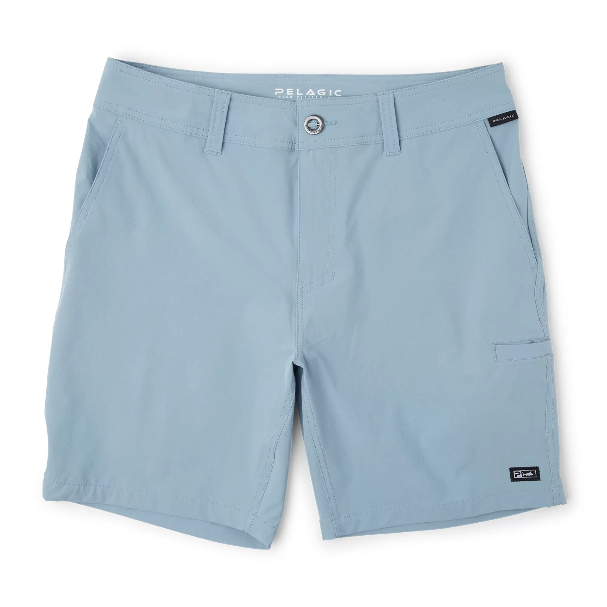 Pelagic Fishing Shorts>Mako Slate