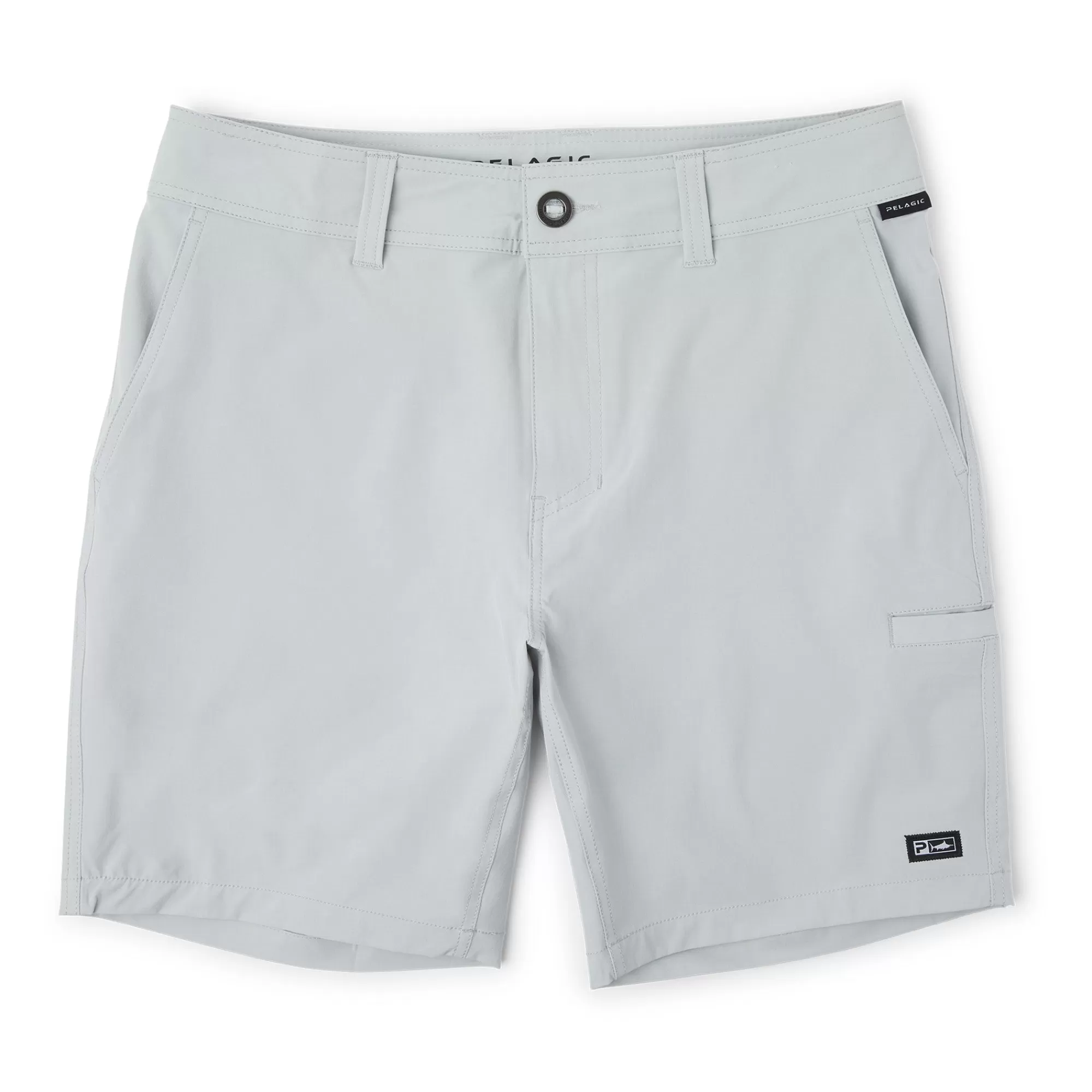 Pelagic Fishing Shorts>Mako Light Grey