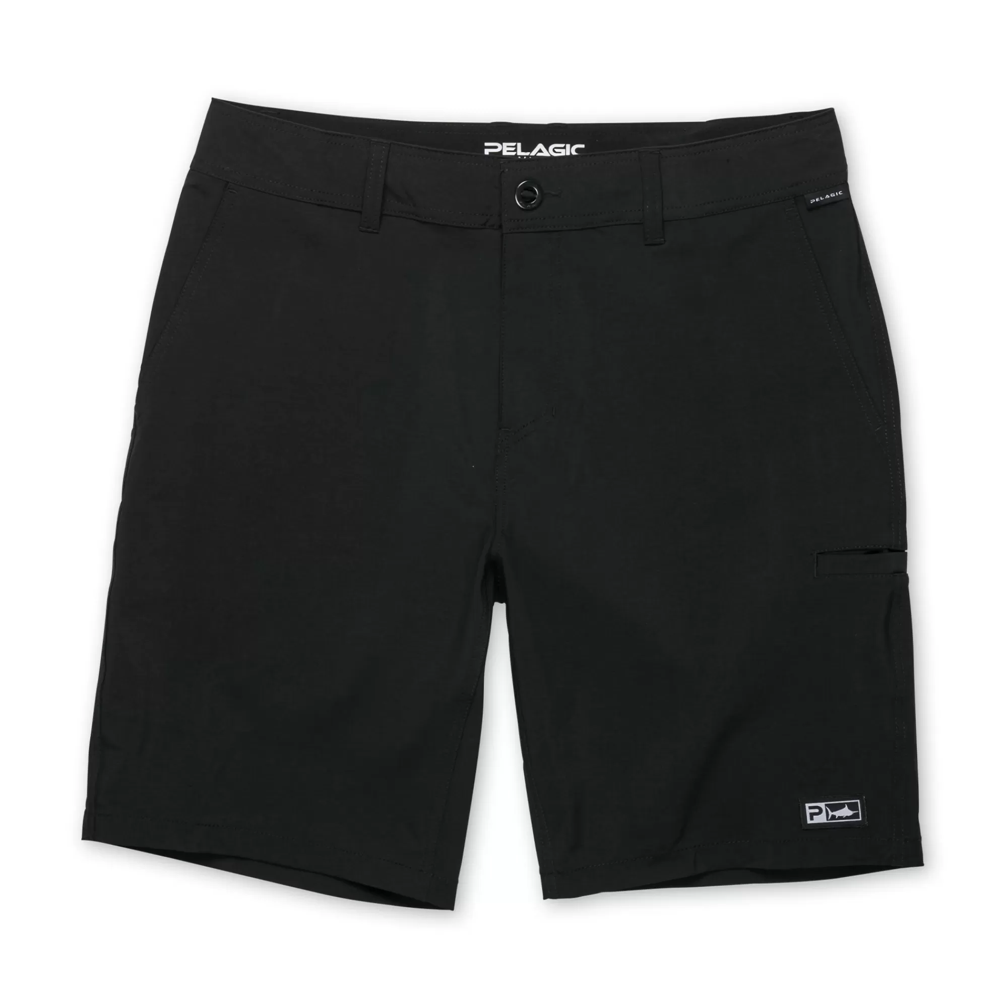 Pelagic Fishing Shorts>Mako Black