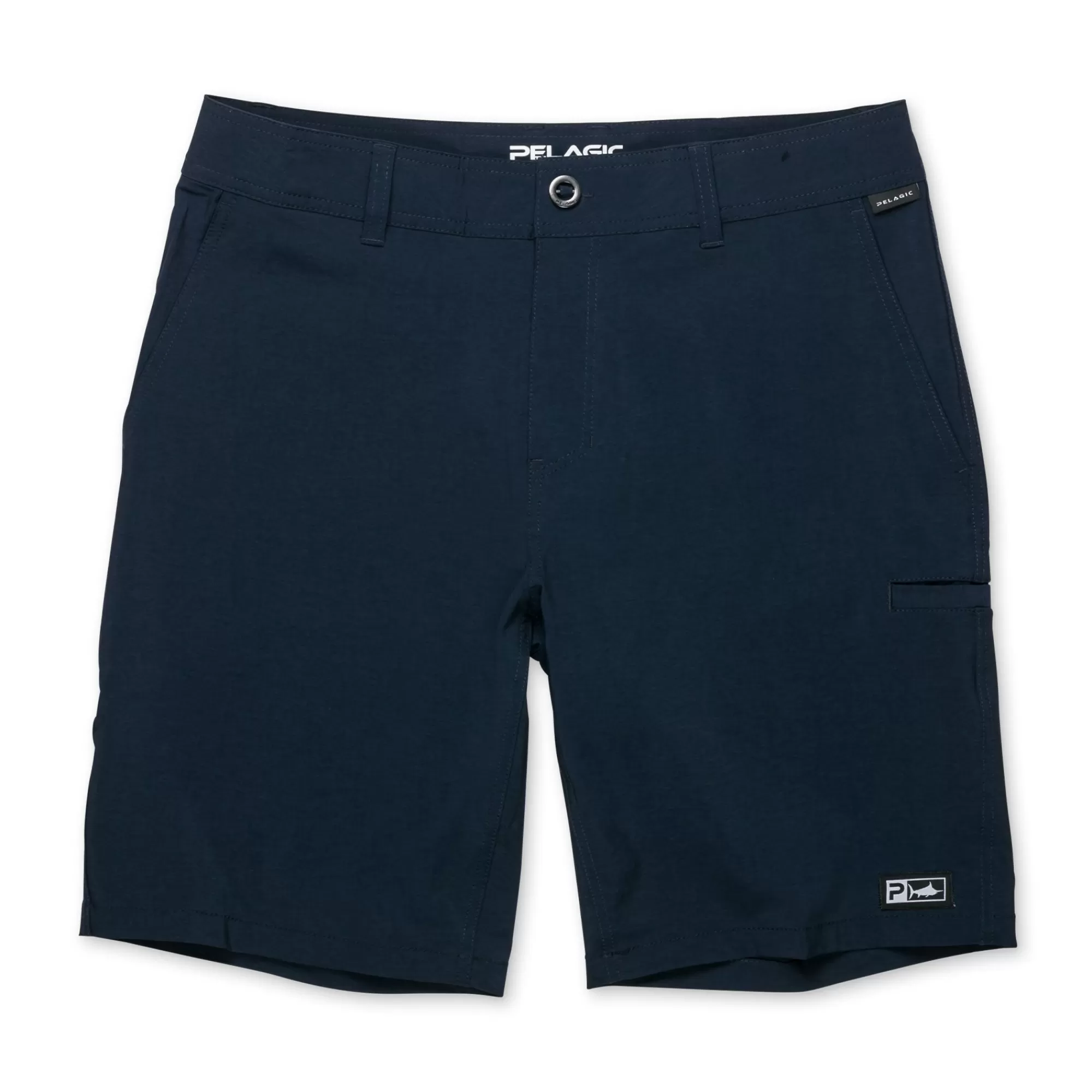 Pelagic Fishing Shorts>Mako Navy