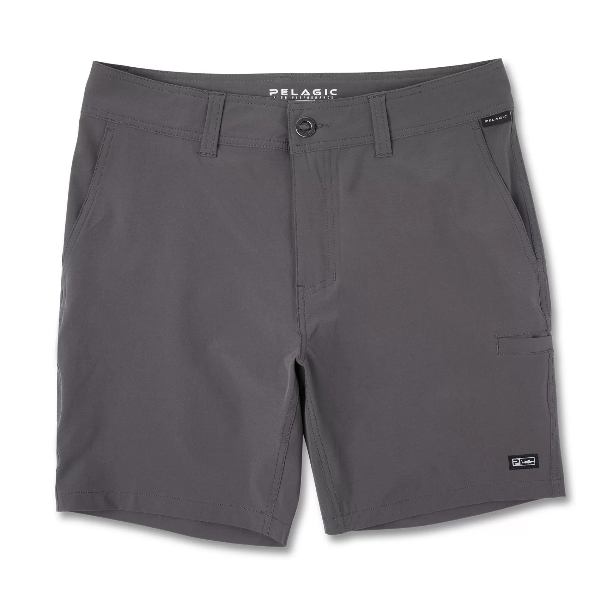 Pelagic Fishing Shorts>Mako Graphite