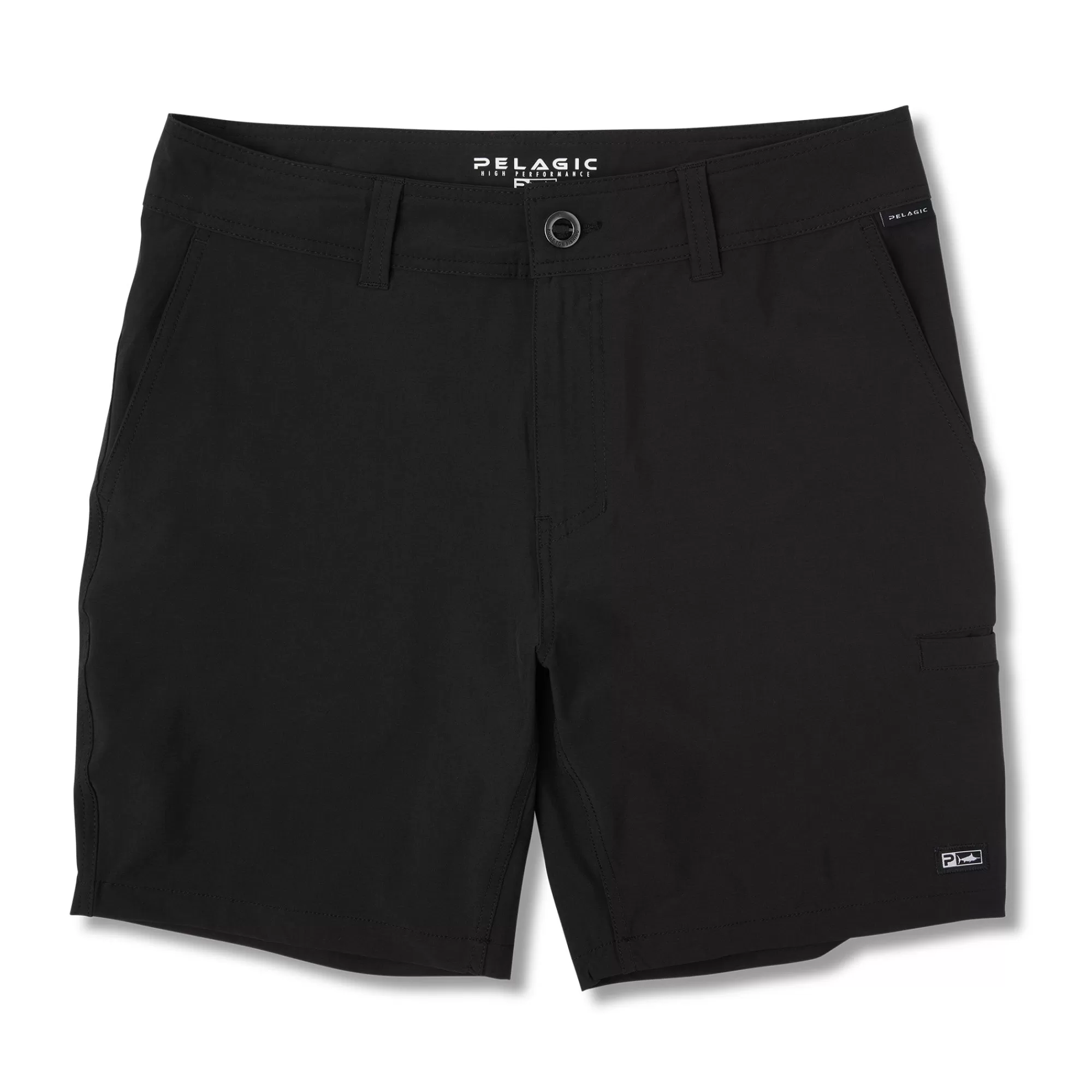 Pelagic Fishing Shorts>Mako Black