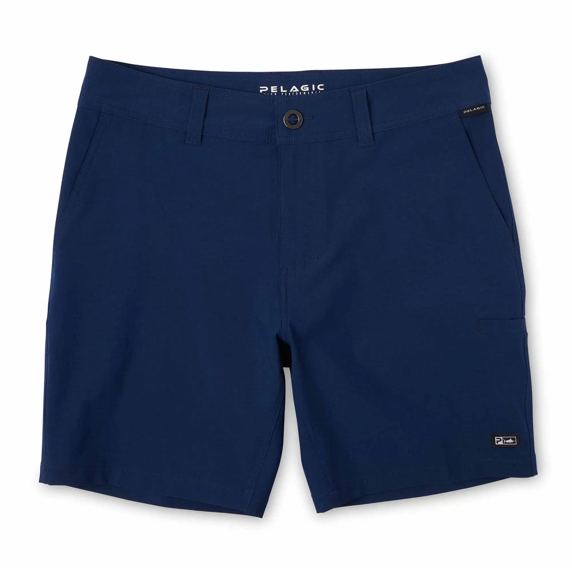 Pelagic Fishing Shorts>Mako Navy