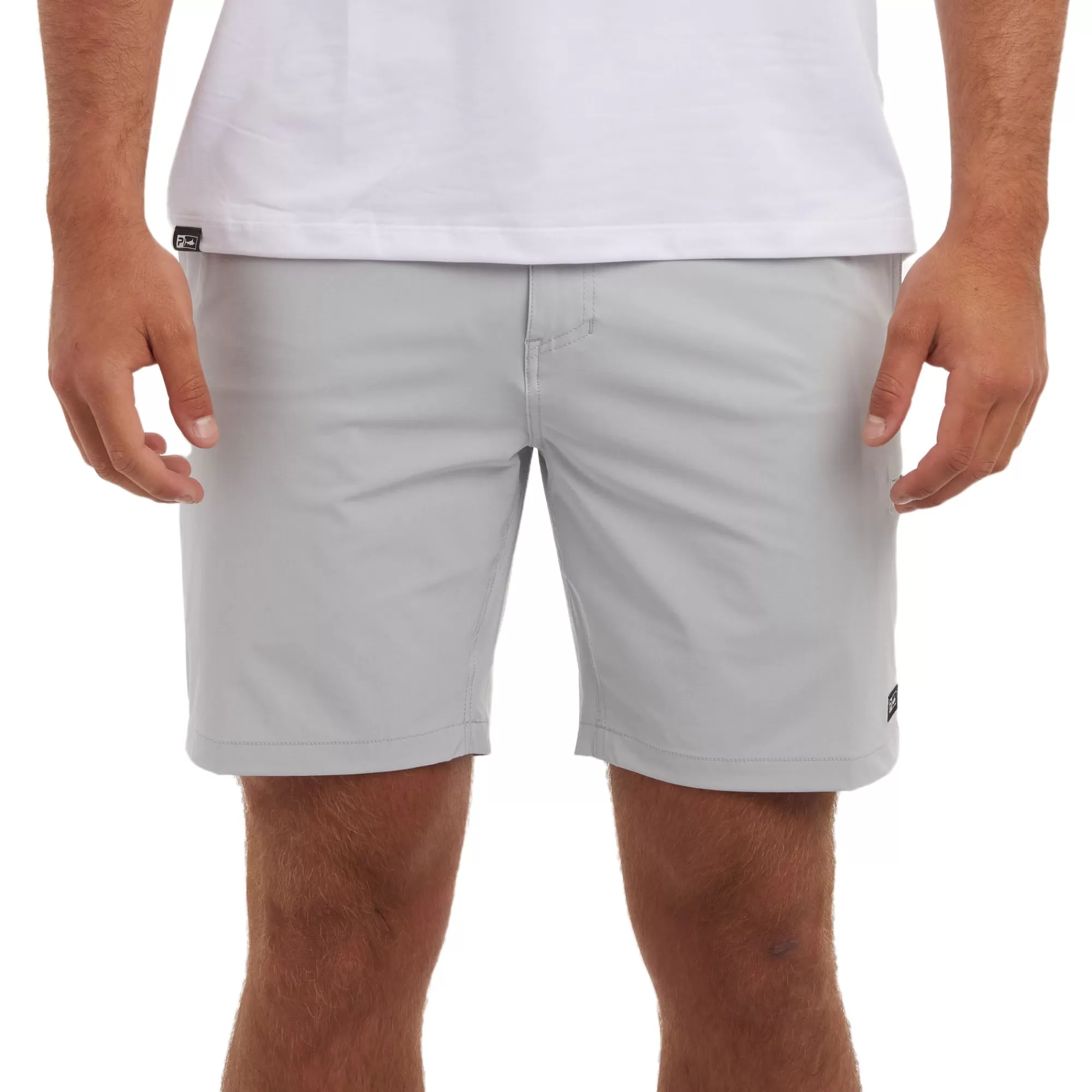 Pelagic Fishing Shorts>Mako Light Grey