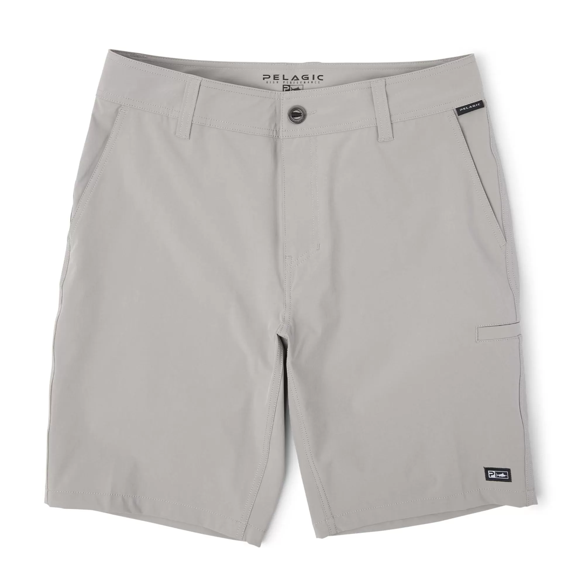 Pelagic Fishing Shorts>Mako Deep Sea Grey