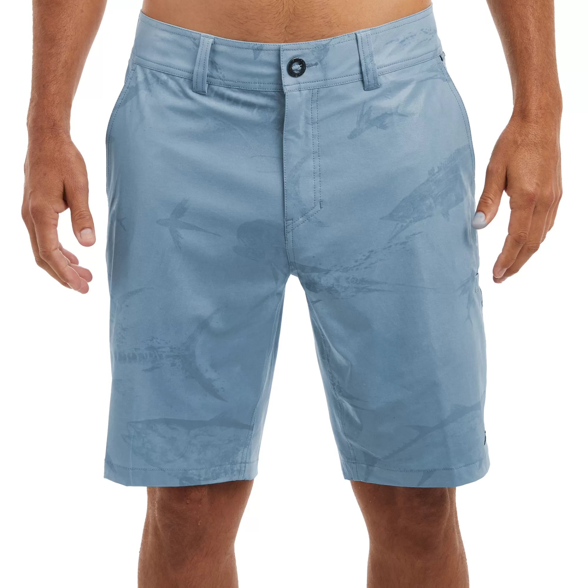 Pelagic Fishing Shorts>Mako Deep Sea Slate