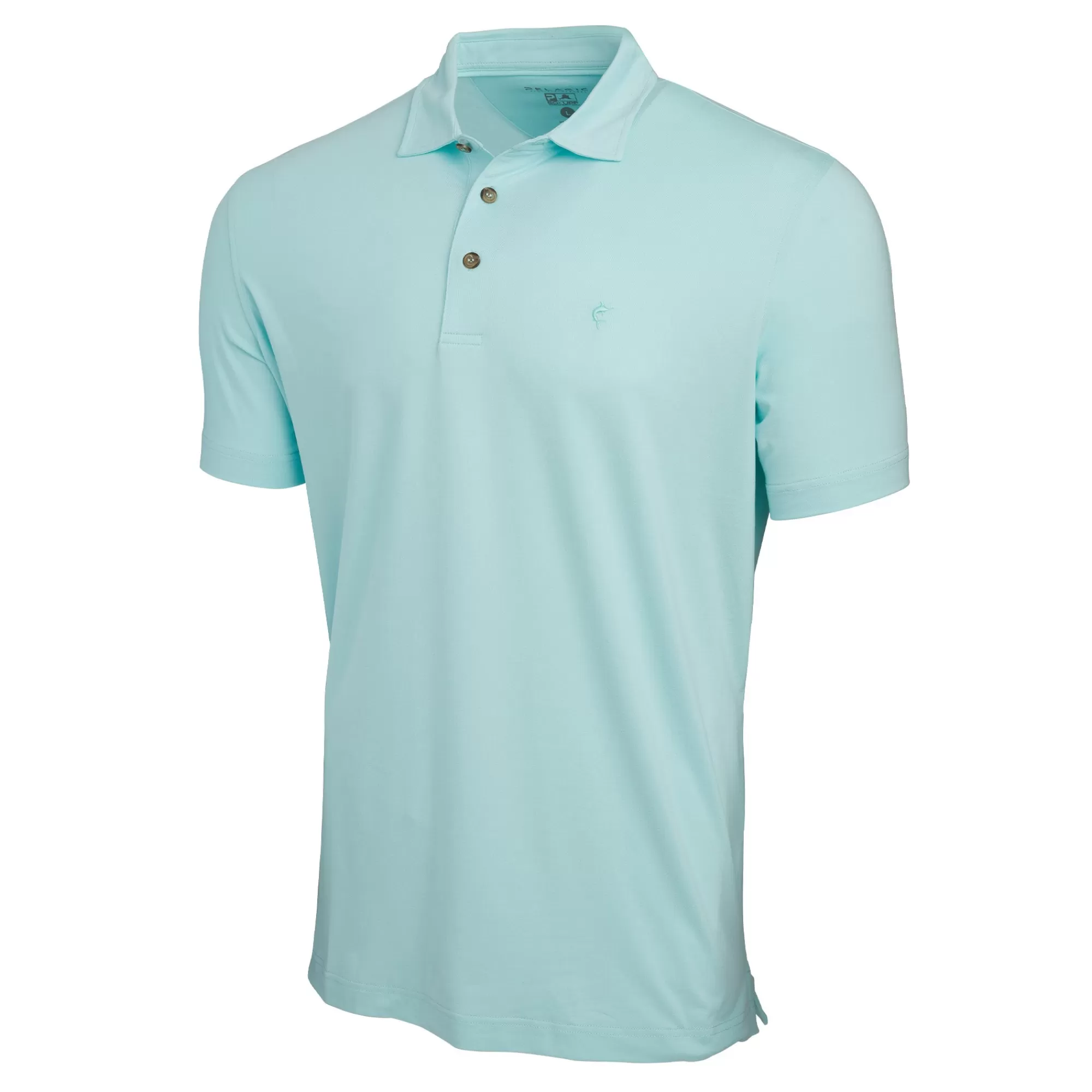 Pelagic Button-Ups>Marco Polo Tropical Aqua