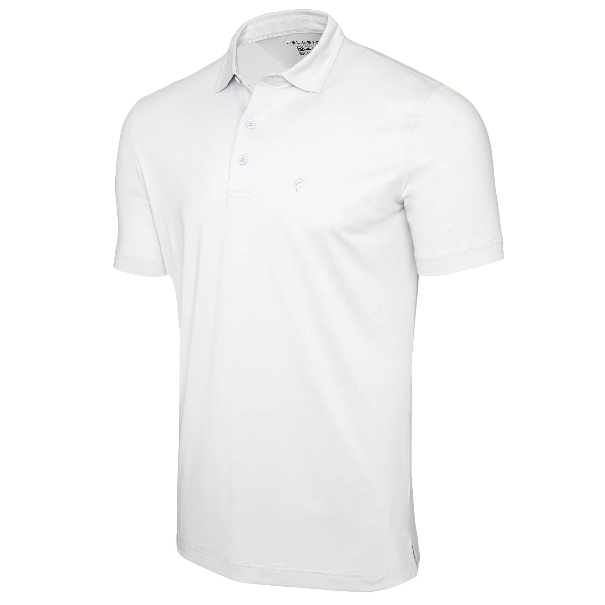 Pelagic Button-Ups>Marco Polo White