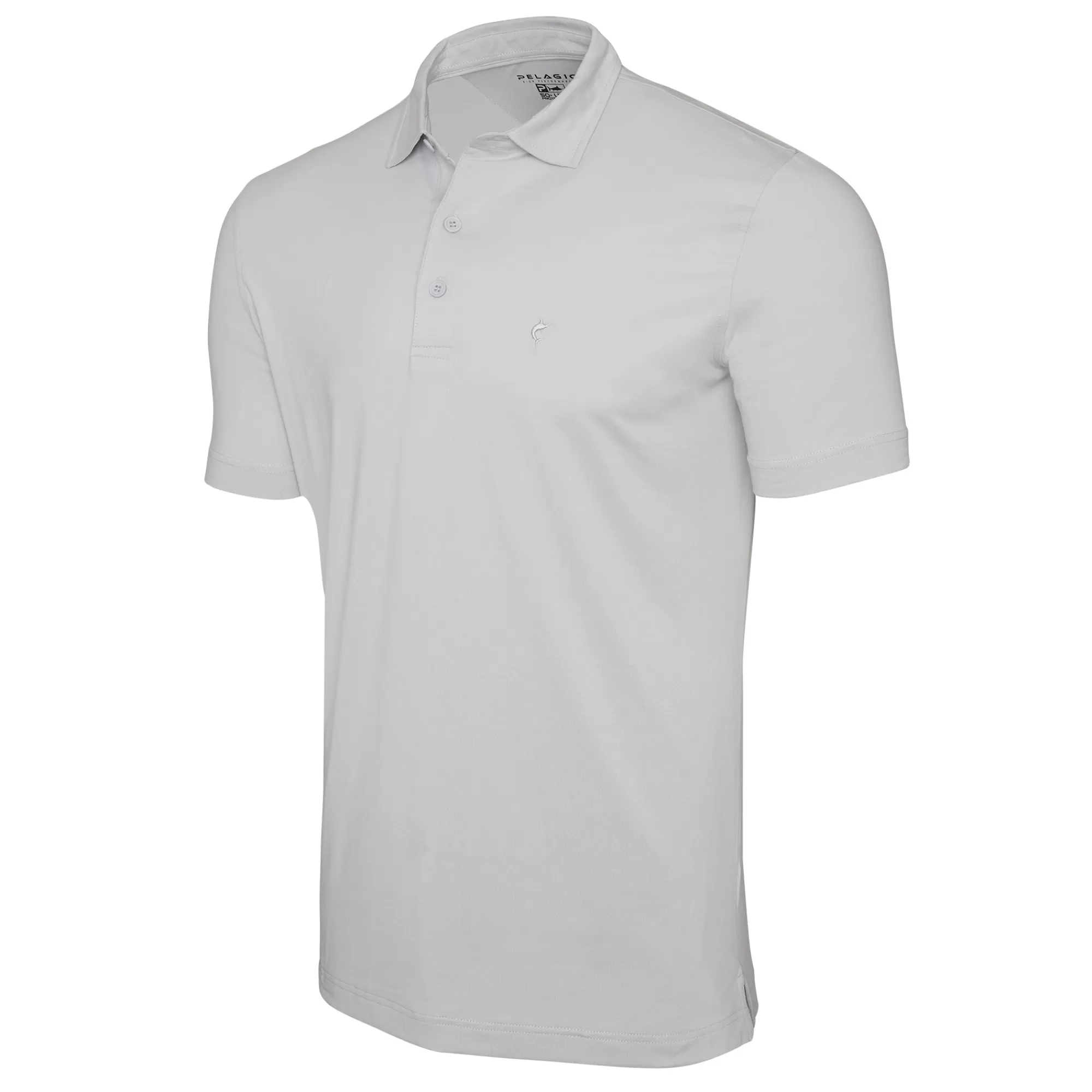 Pelagic Button-Ups>Marco Polo Light Grey