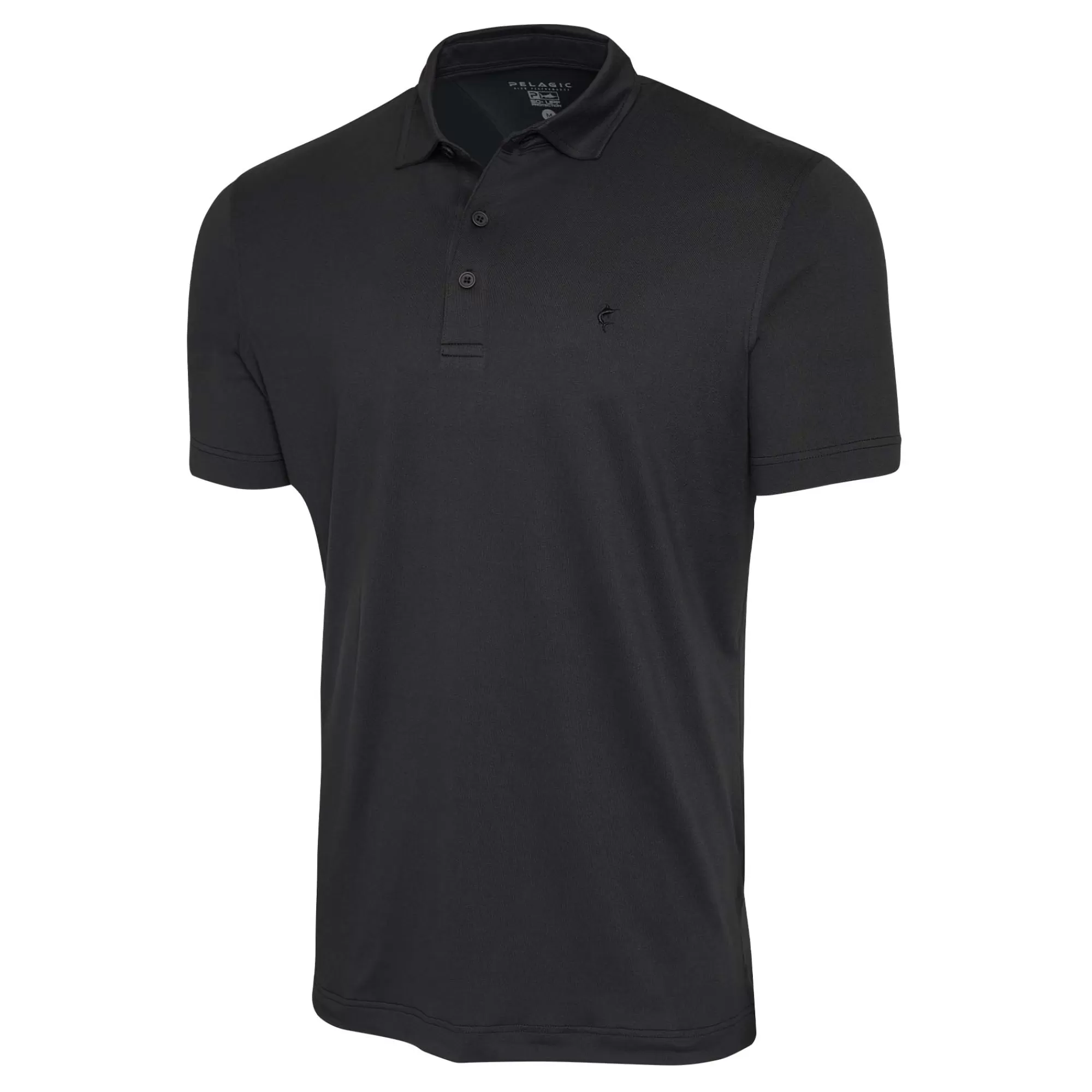 Pelagic Button-Ups>Marco Polo Black