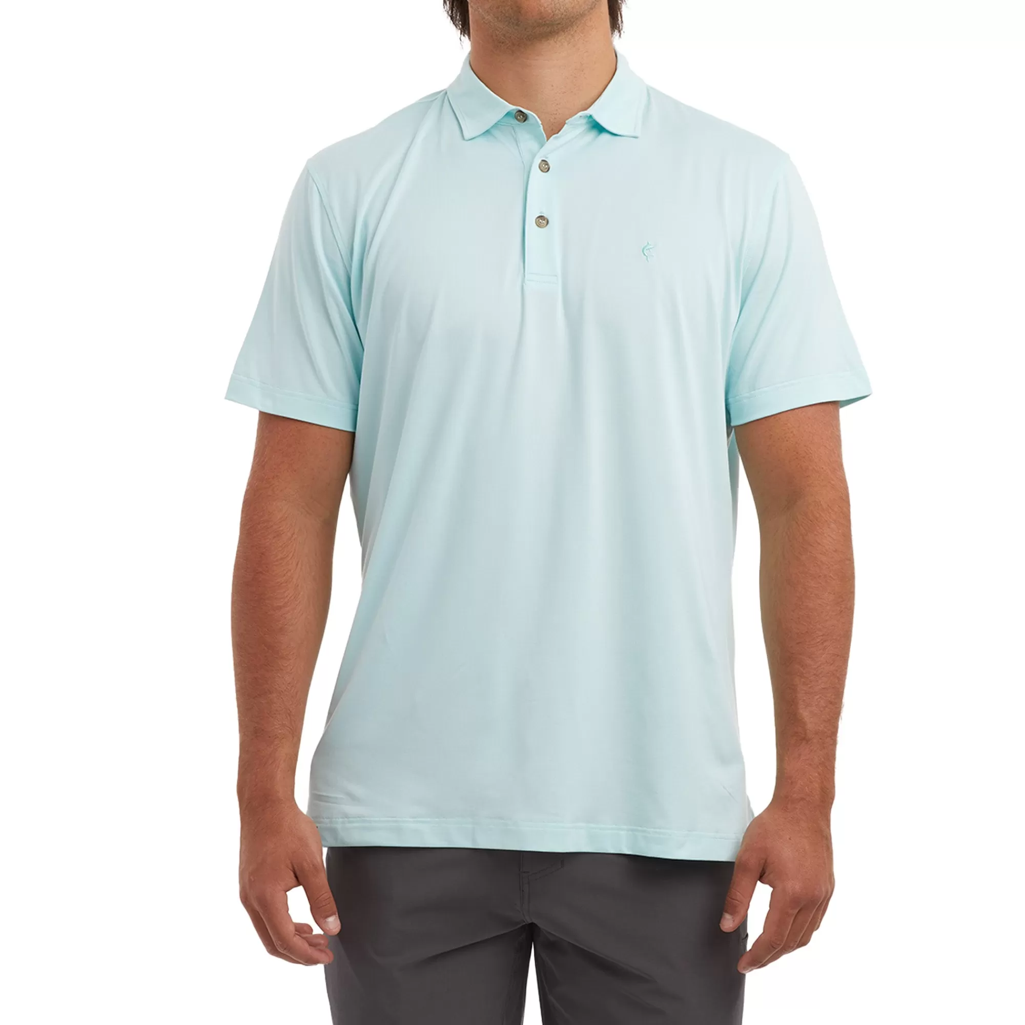 Pelagic Button-Ups>Marco Polo Tropical Aqua