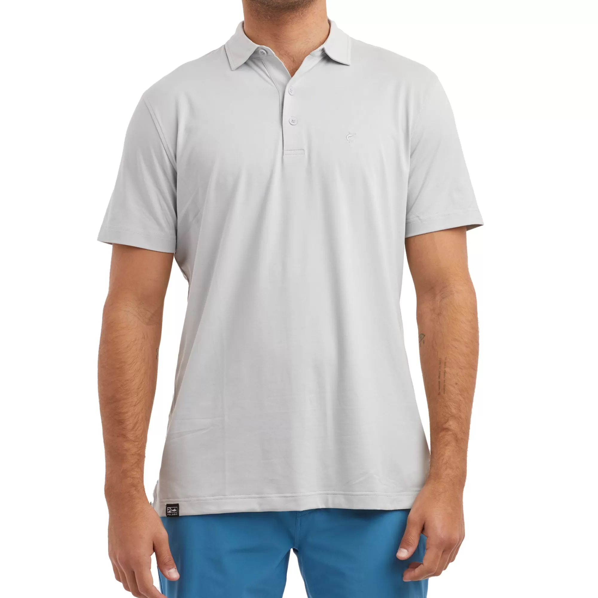 Pelagic Button-Ups>Marco Polo Light Grey