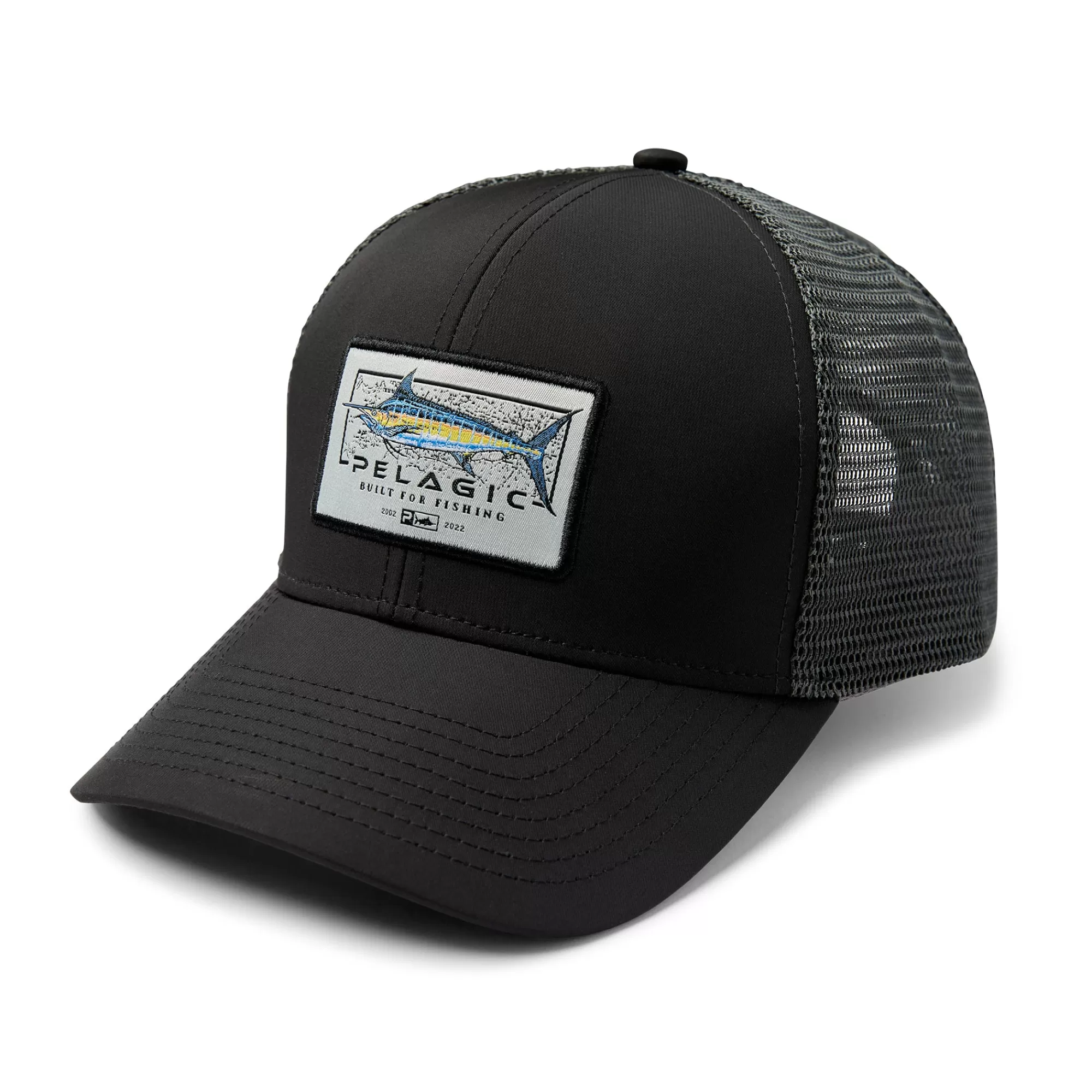 Pelagic Fishing Hats>Marlin Minds Black