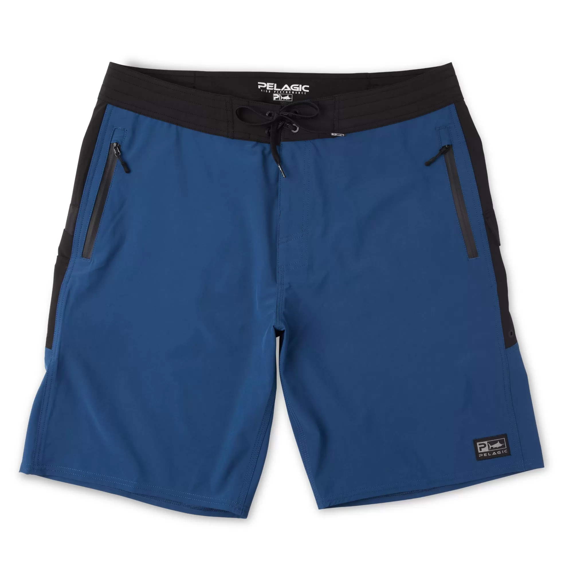 Pelagic Fishing Shorts>Ocean Master Smokey Blue