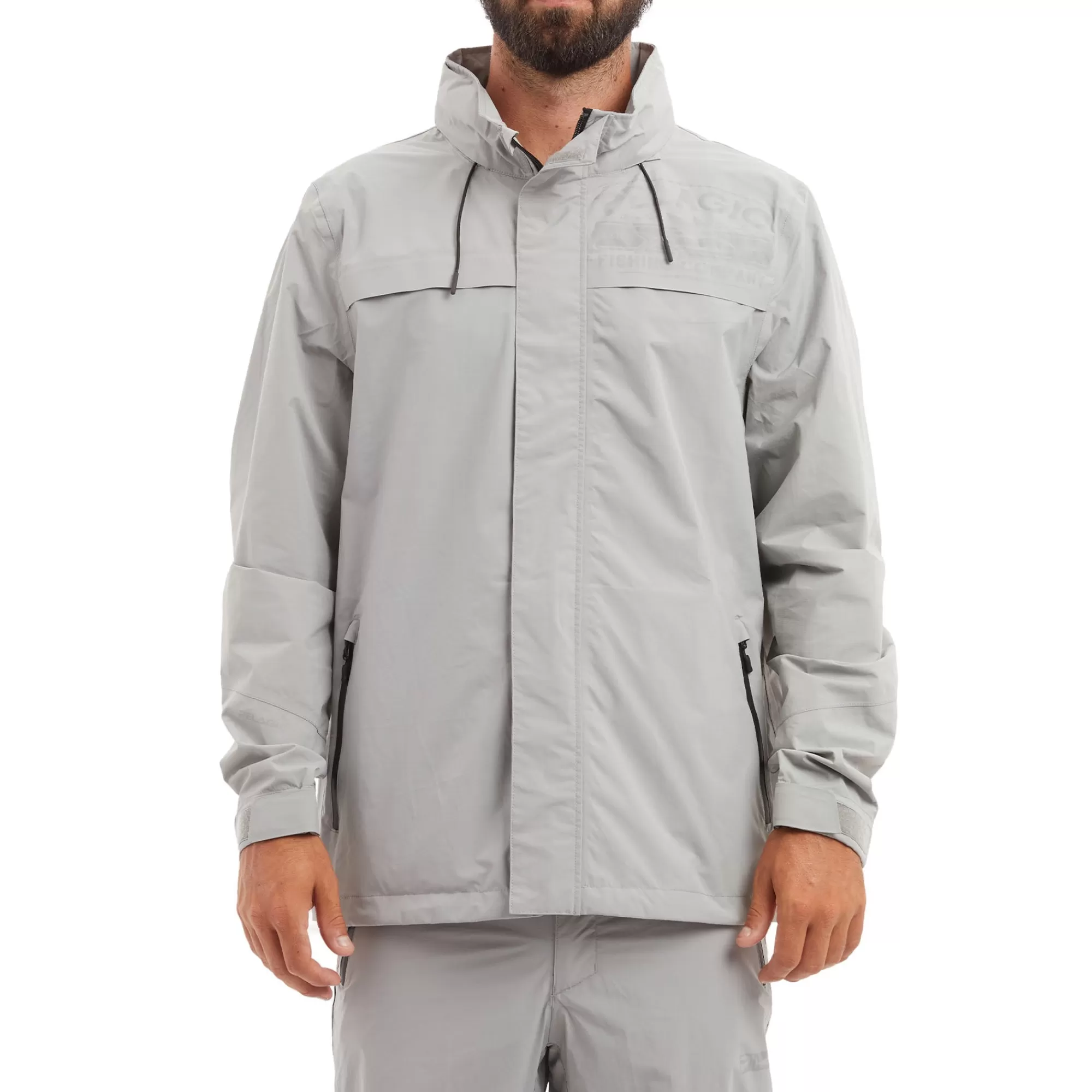 Pelagic Rain Gear>Outrigger Grey