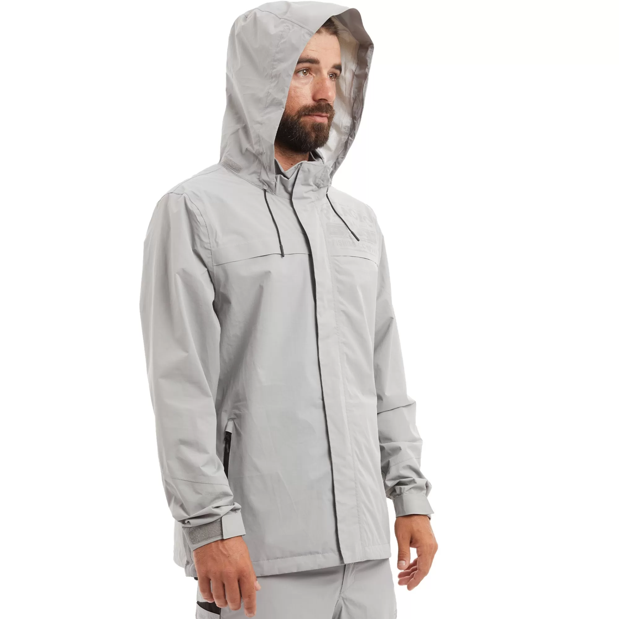 Pelagic Rain Gear>Outrigger Grey