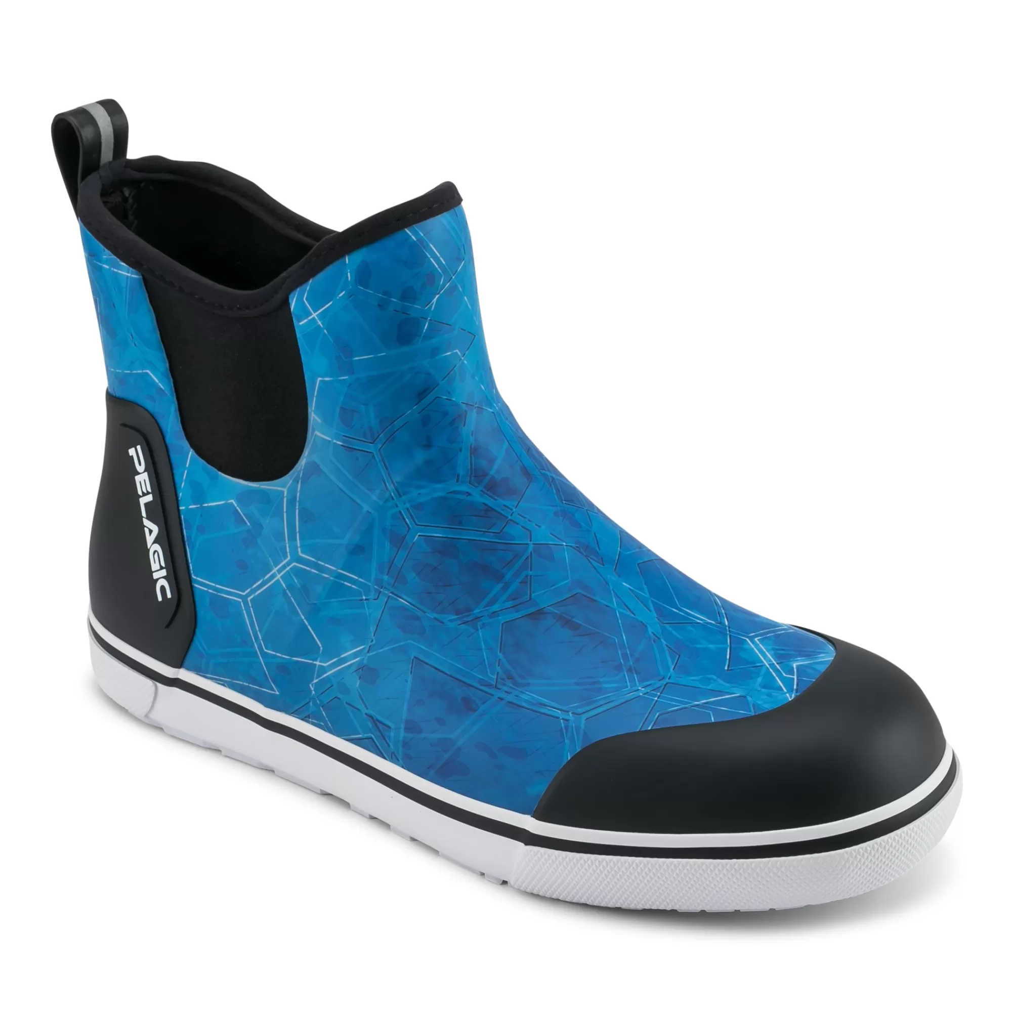 Pelagic Footwear>Pursuit 6 Blue Dorado Hex