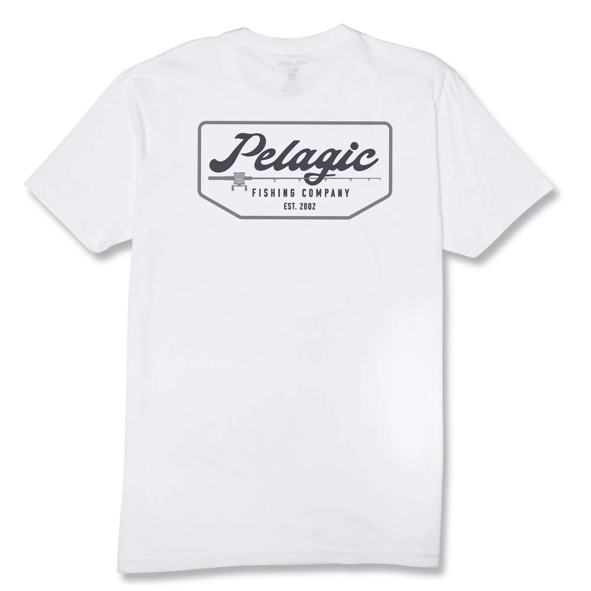 Pelagic T-Shirts & Tank Tops>Rodman White