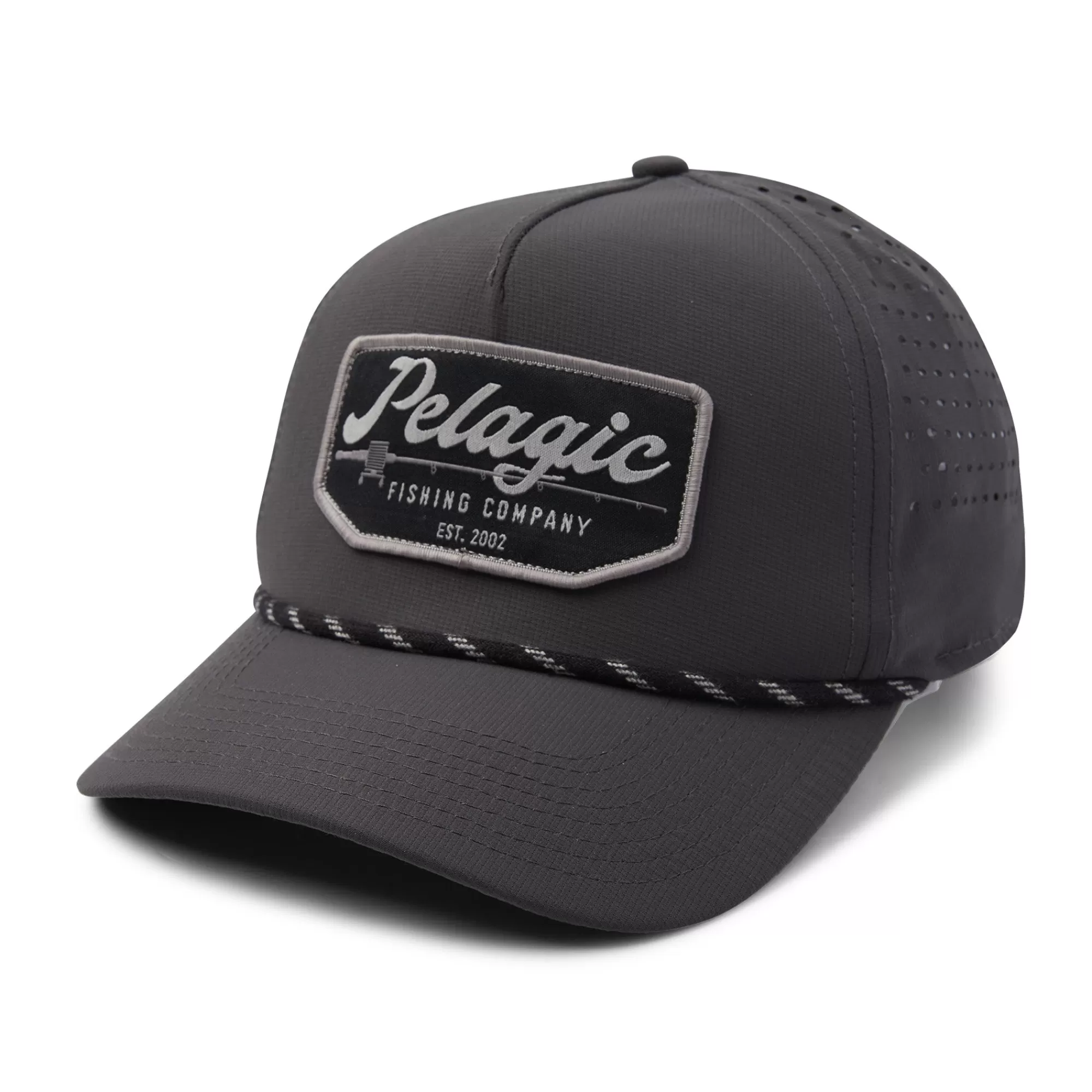 Pelagic Fishing Hats>Rodman Graphite