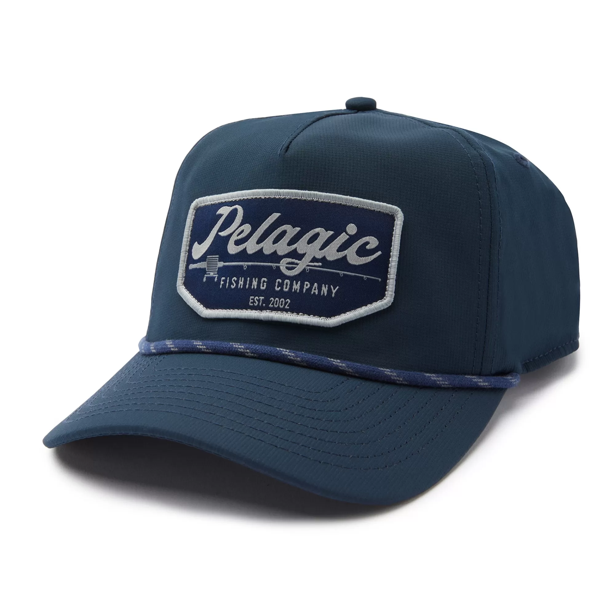 Pelagic Fishing Hats>Rodman Navy