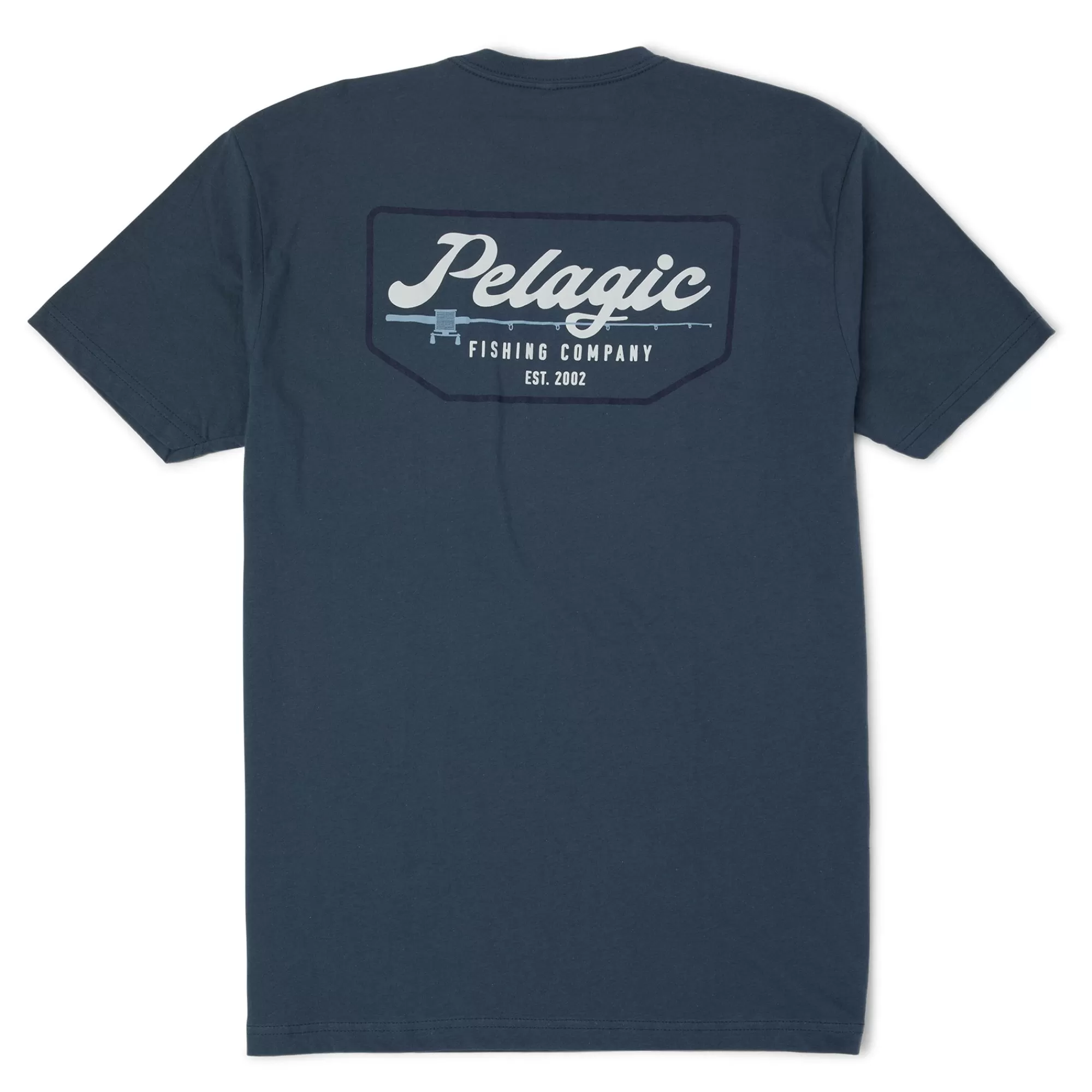 Pelagic T-Shirts & Tank Tops>Rodman Smokey Blue