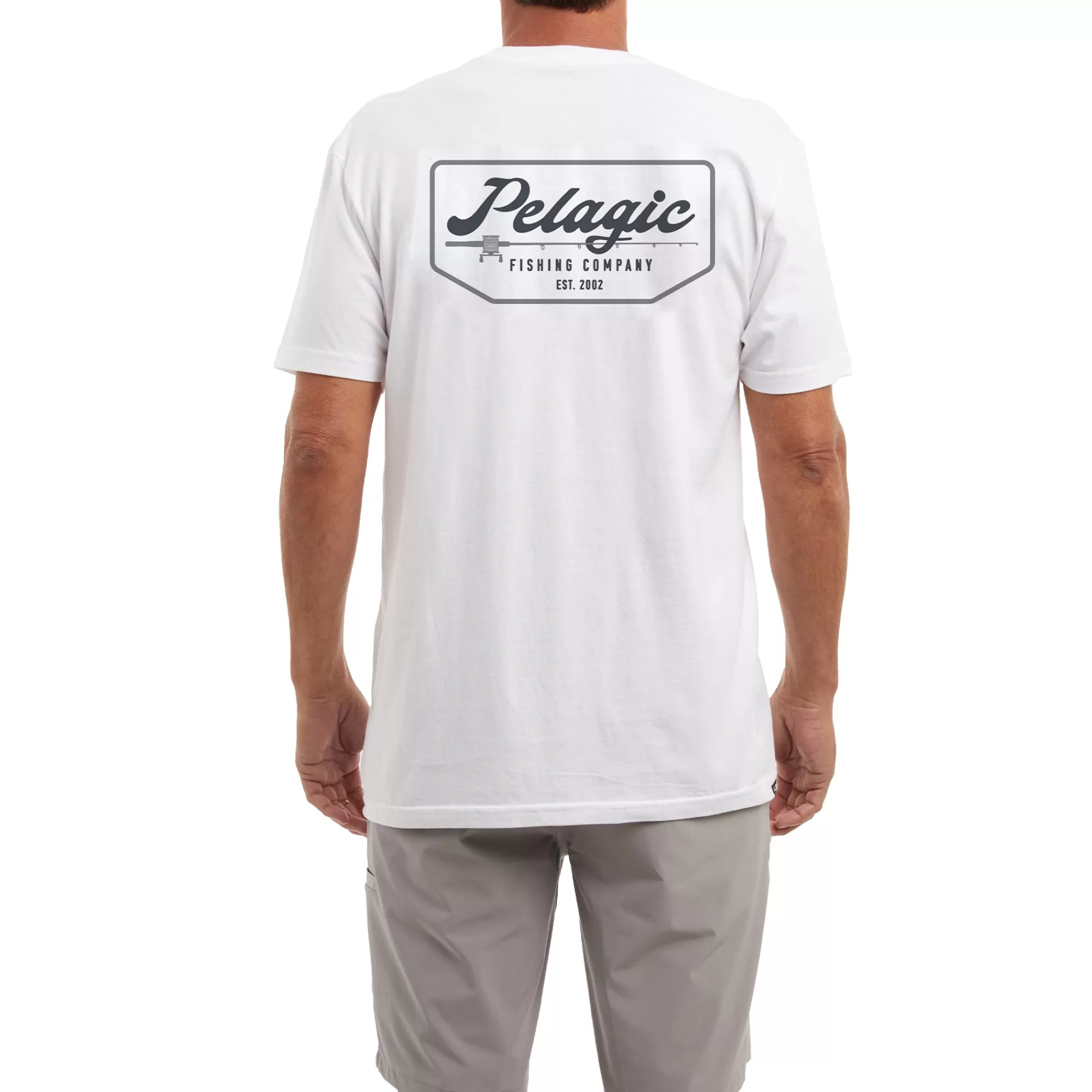 Pelagic T-Shirts & Tank Tops>Rodman White