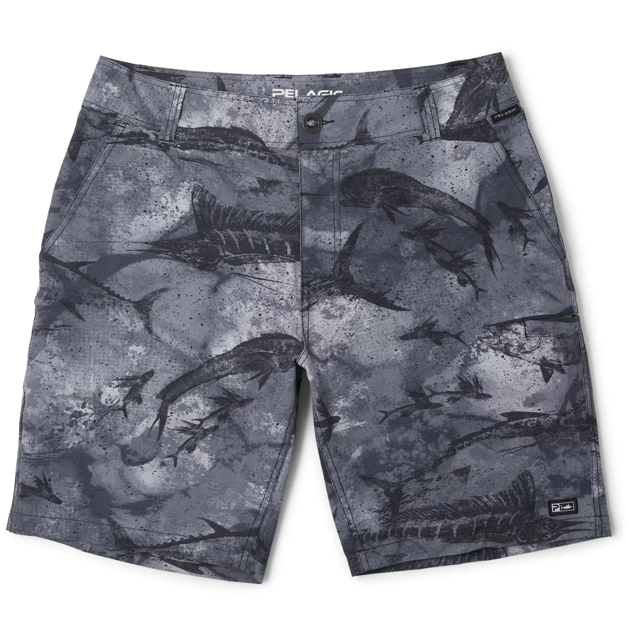 Pelagic Fishing Shorts>Shortfin Black