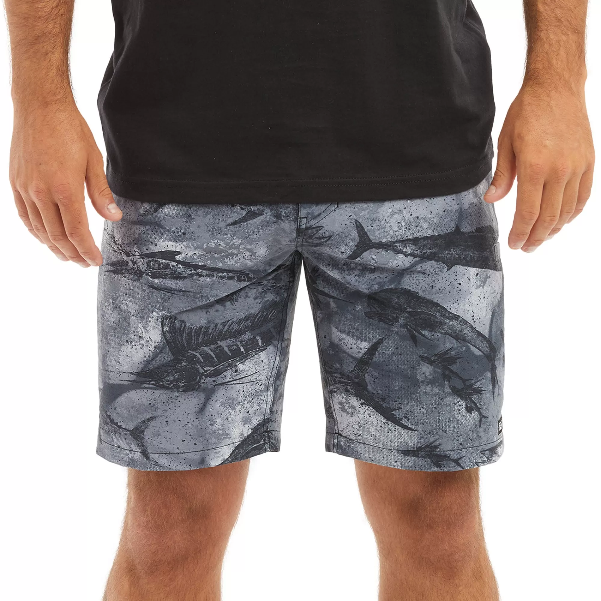 Pelagic Fishing Shorts>Shortfin Black