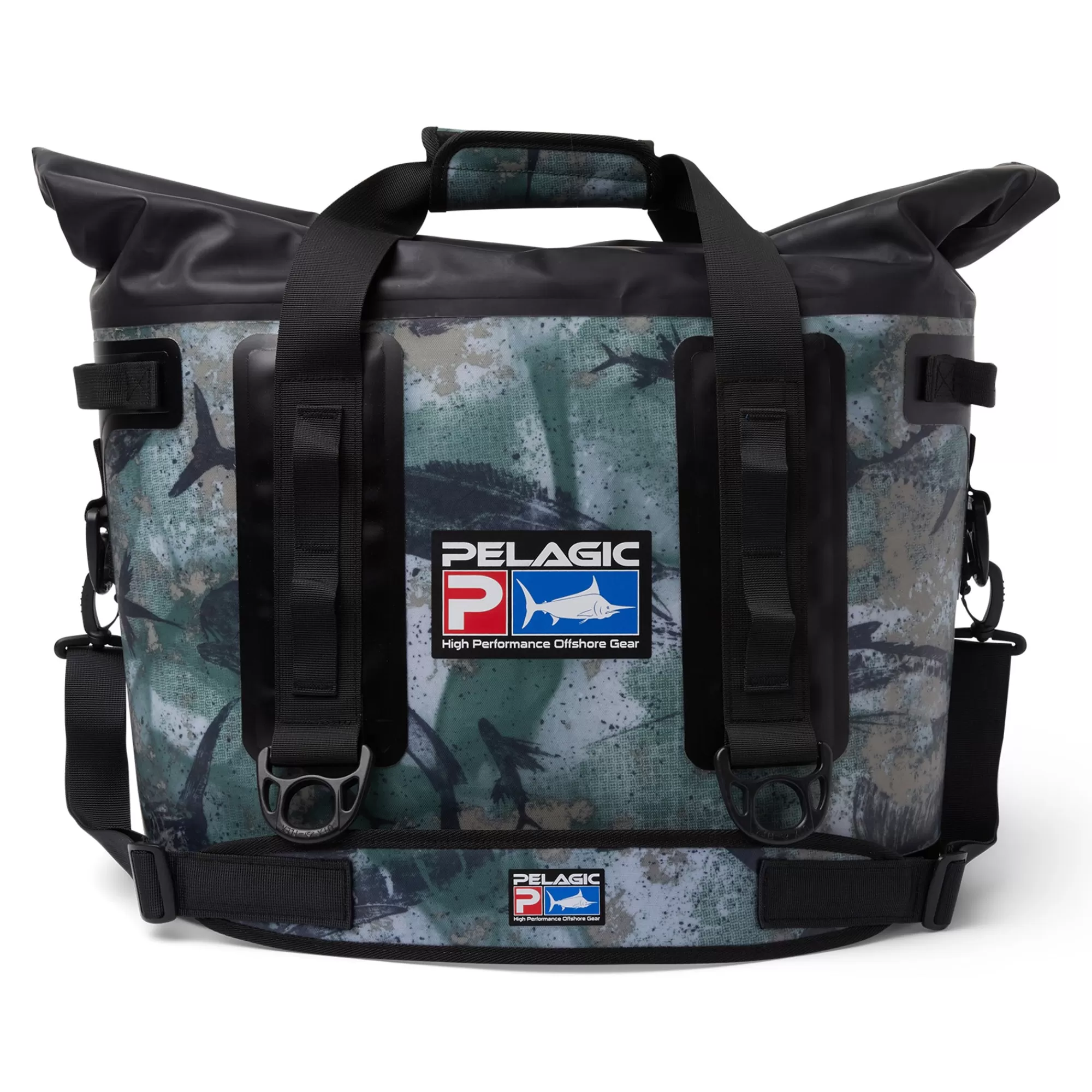 Pelagic Backpacks & Bags>Soft Cooler Bag Green