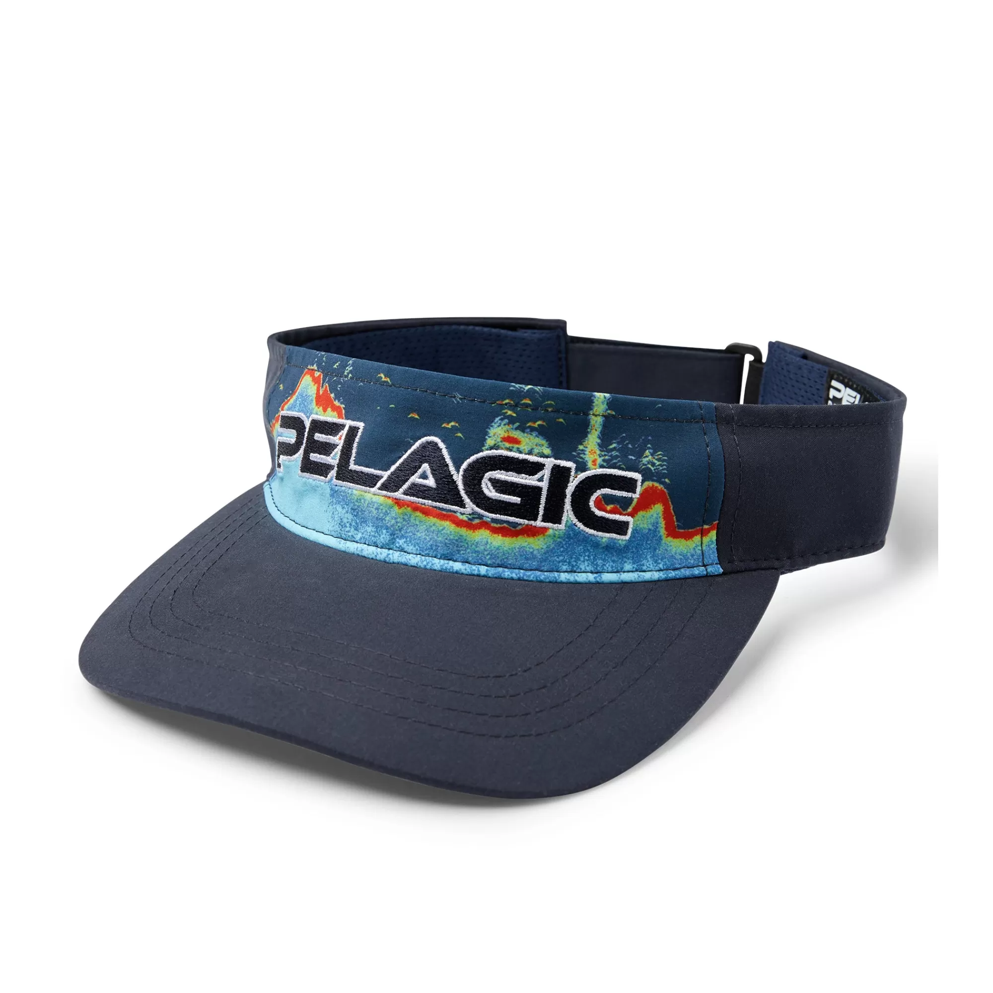 Pelagic Fishing Hats>Sonar Navy