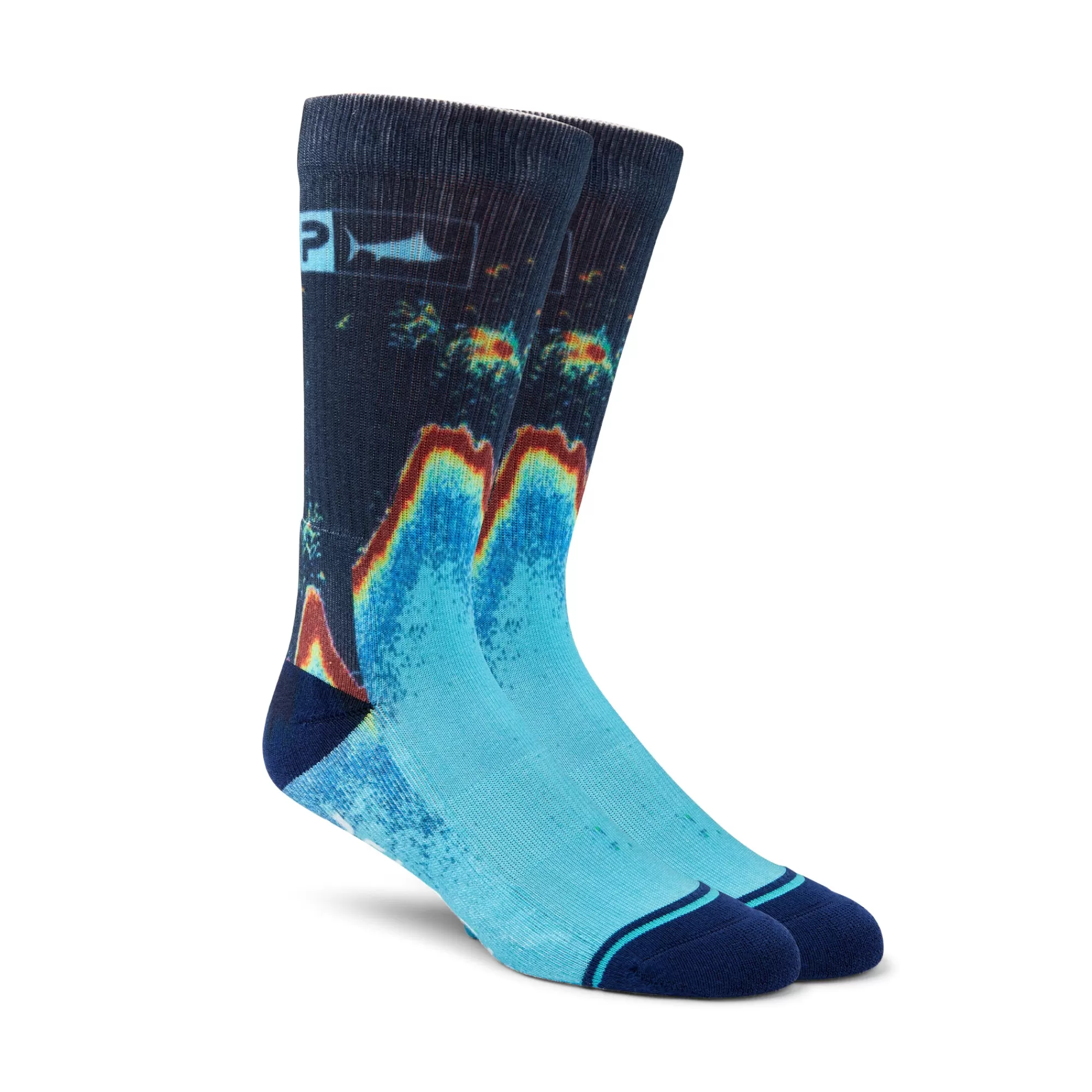 Pelagic Socks>Sonar Navy