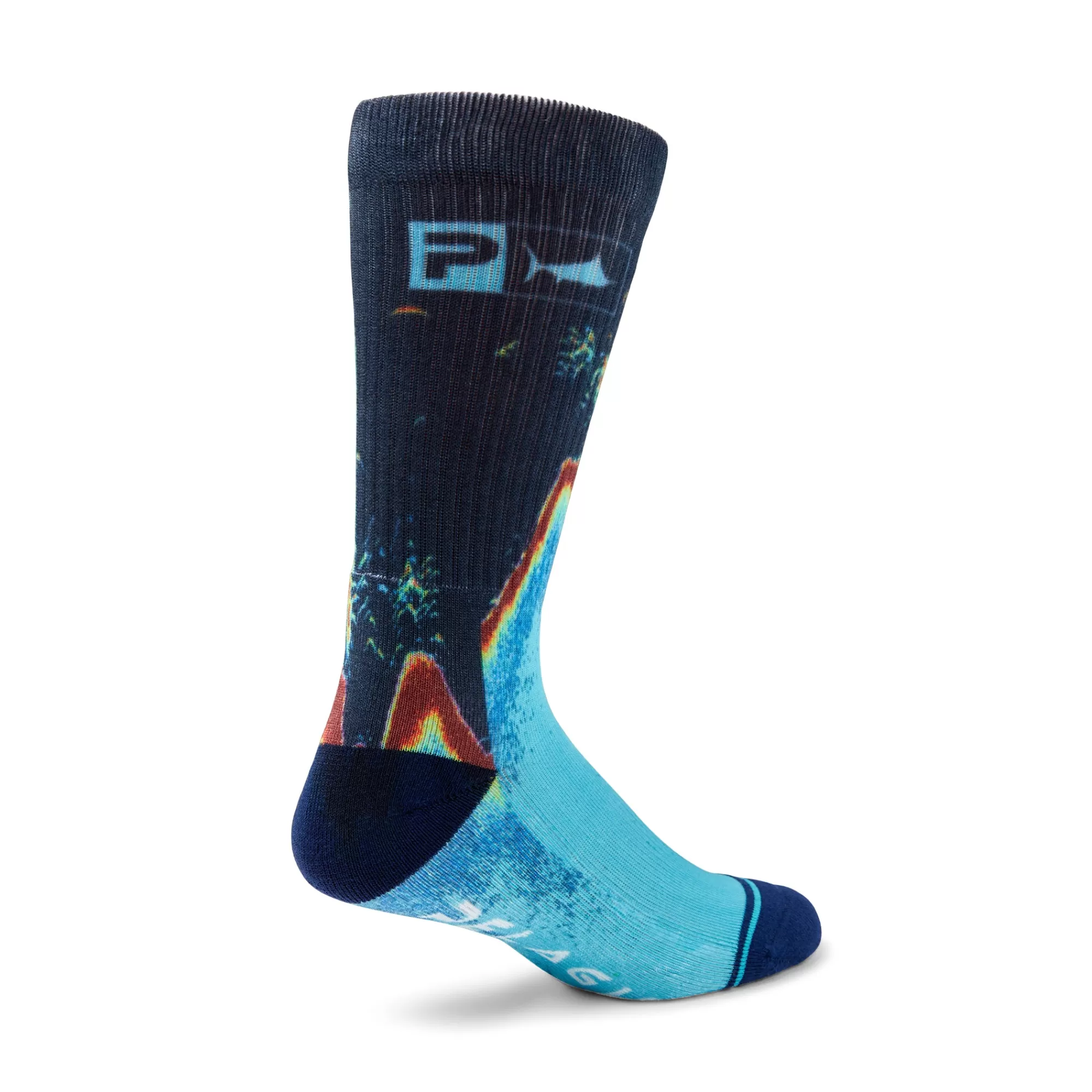 Pelagic Socks>Sonar Navy