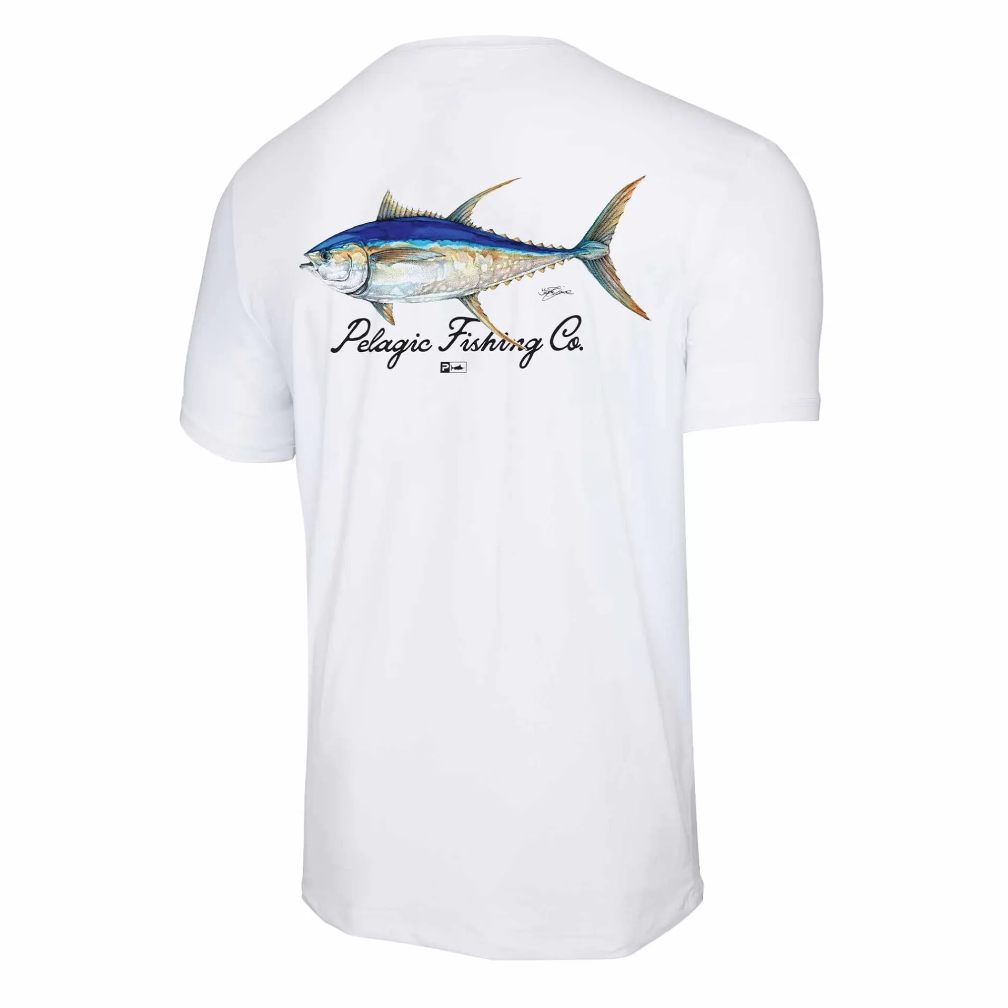 Pelagic Men's Best Sellers>Stratos Goione Yft White