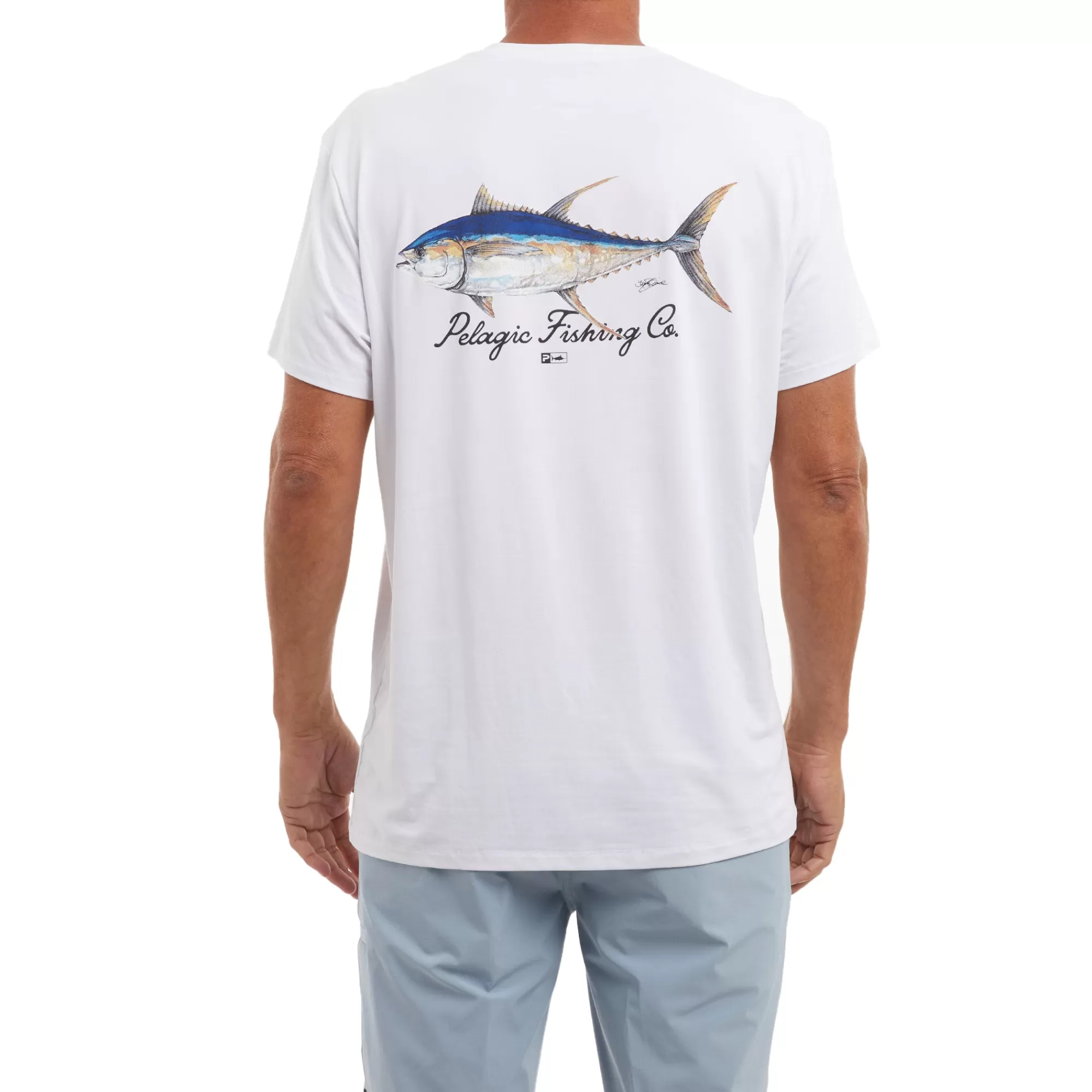 Pelagic Men's Best Sellers>Stratos Goione Yft White