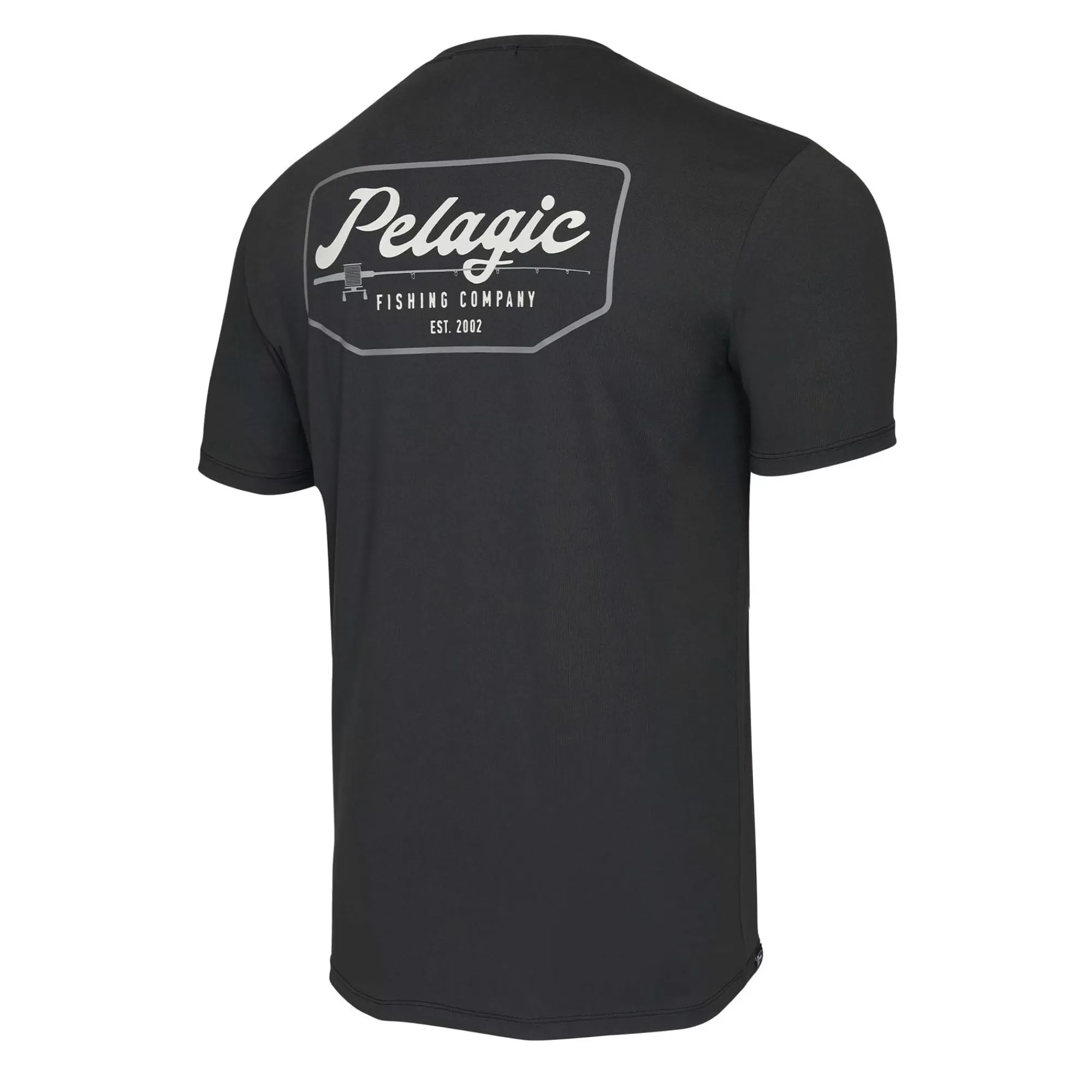 Pelagic T-Shirts & Tank Tops>Stratos Rodman Black