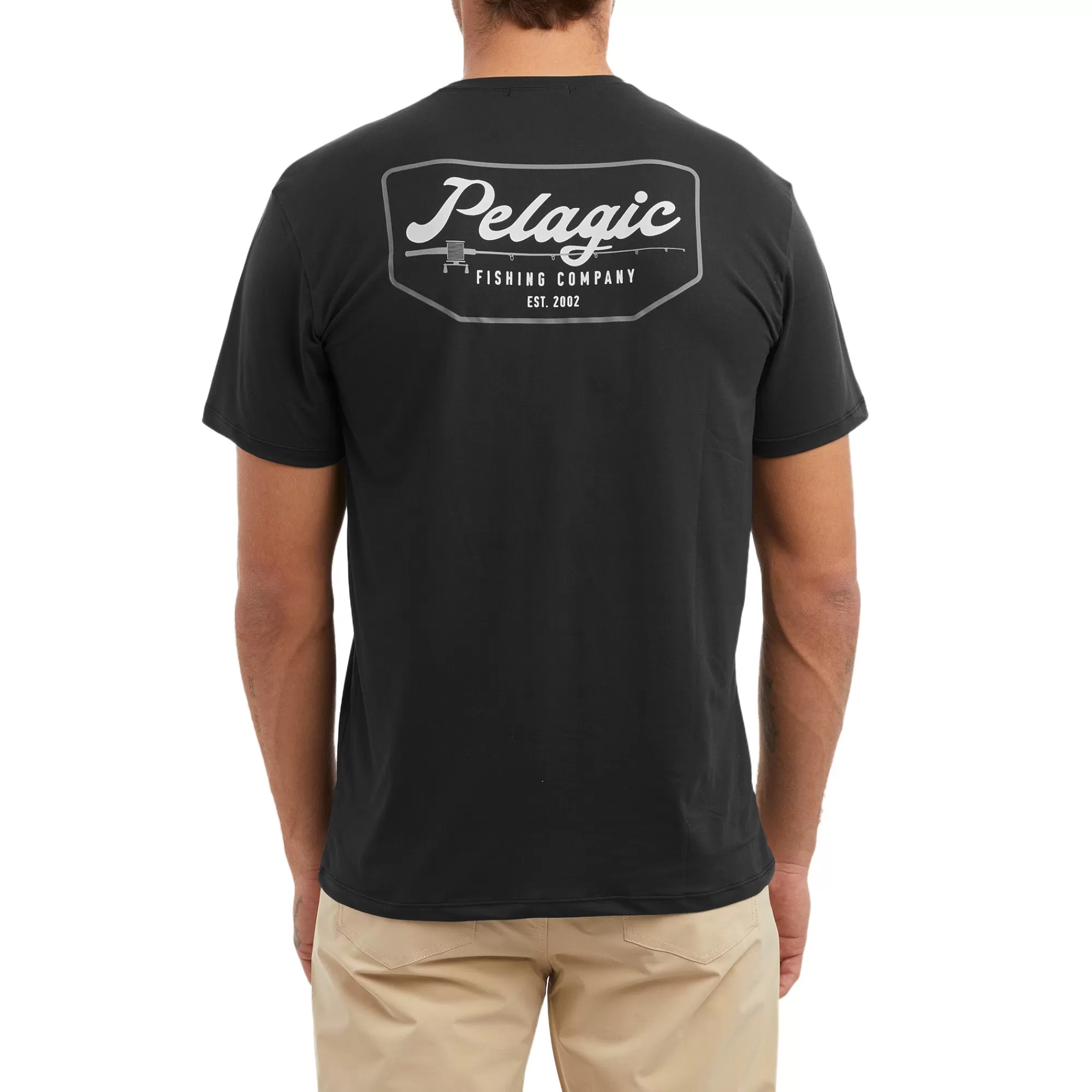 Pelagic T-Shirts & Tank Tops>Stratos Rodman Black