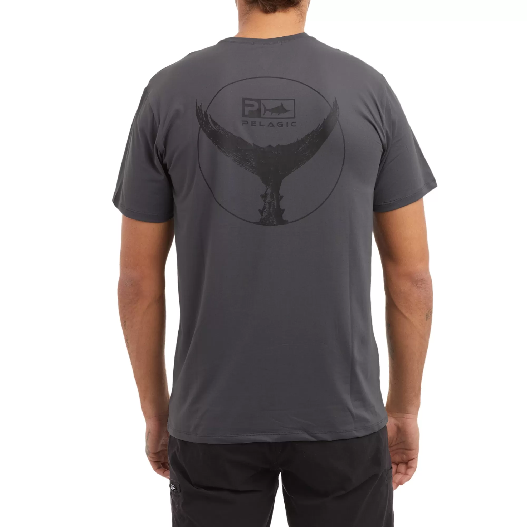 Pelagic Men's Best Sellers>Stratos Tails Up Graphite