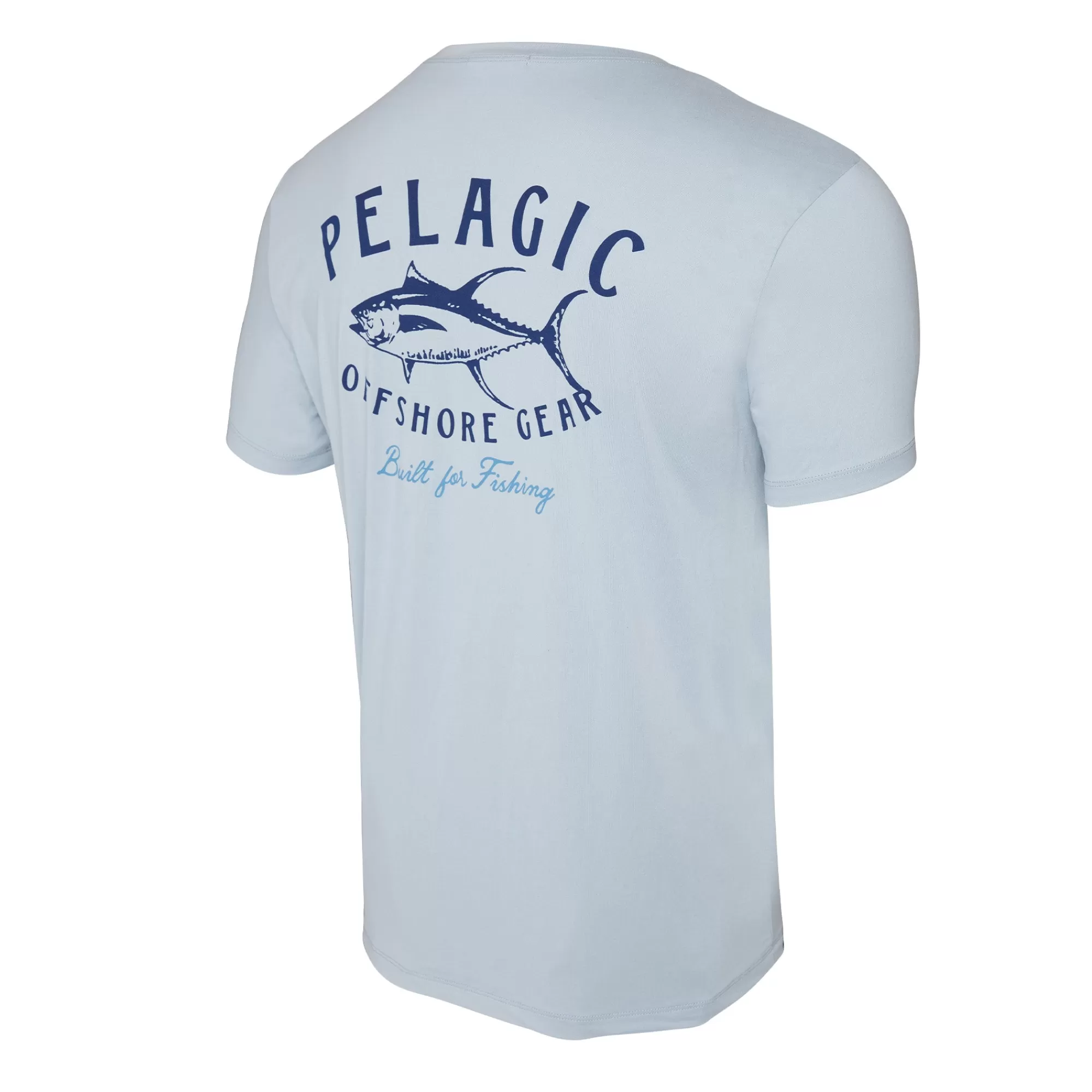 Pelagic T-Shirts & Tank Tops>Stratos Tuna Trip Slate