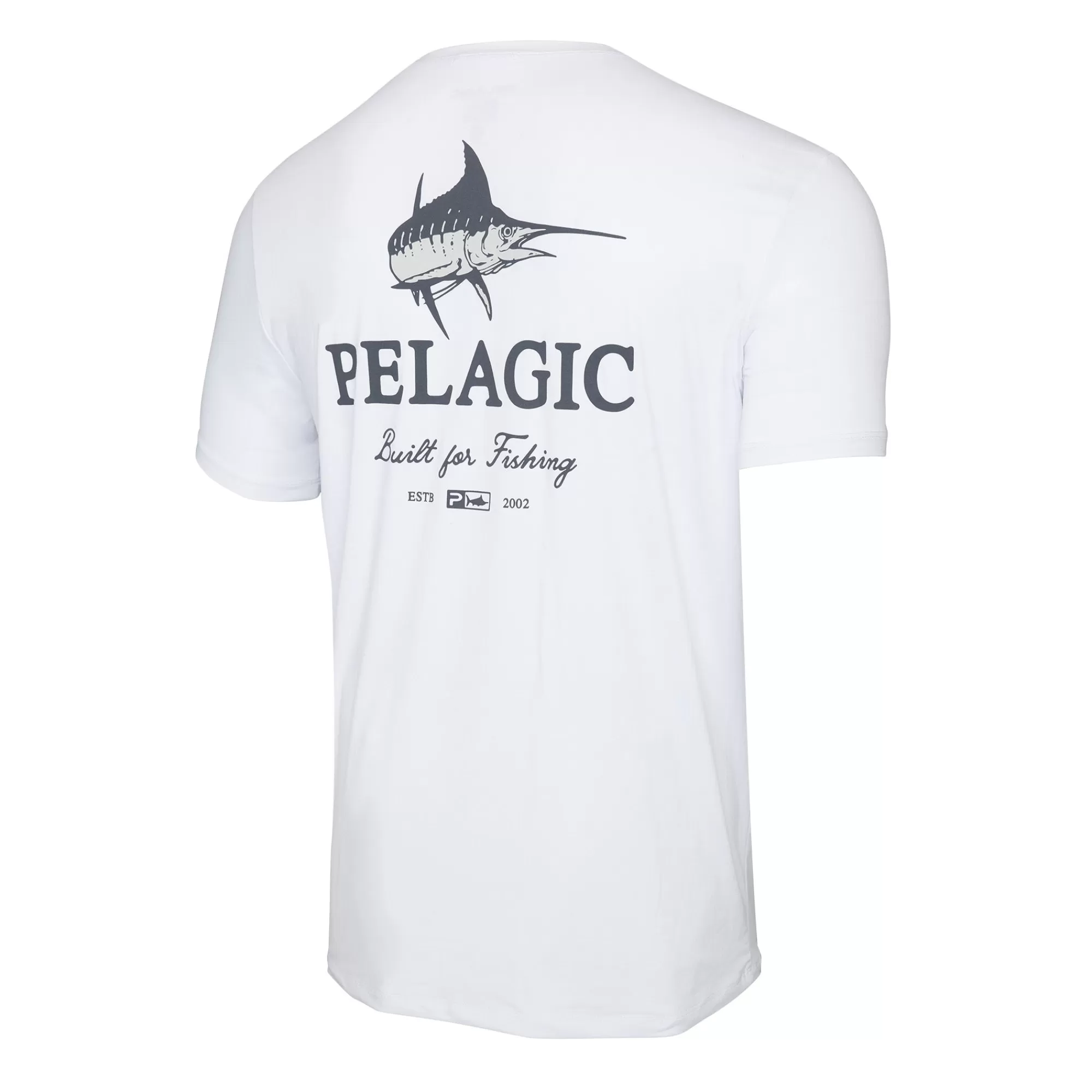 Pelagic T-Shirts & Tank Tops>Stratos Turner White