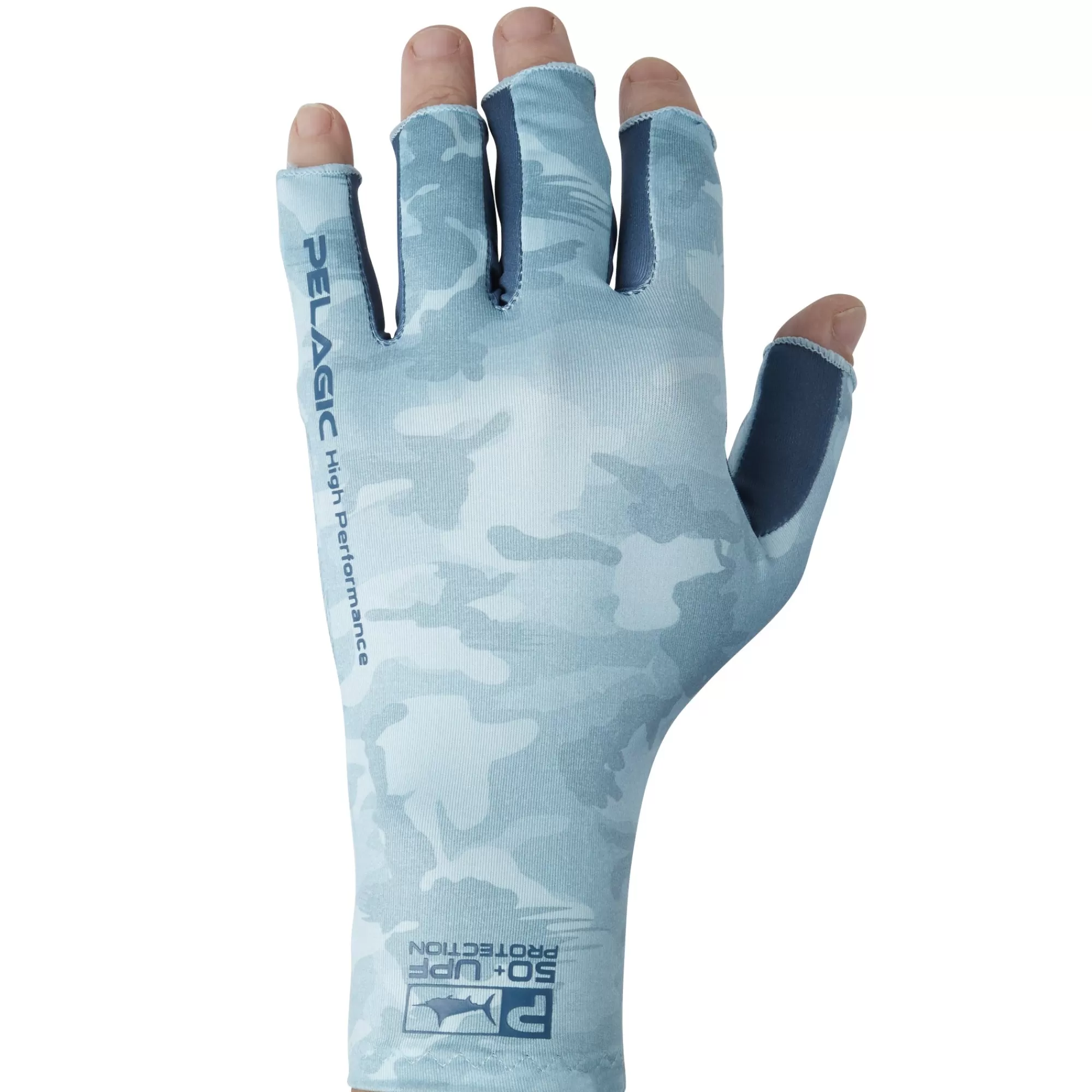 Pelagic Gloves>Sun Gloves Slate